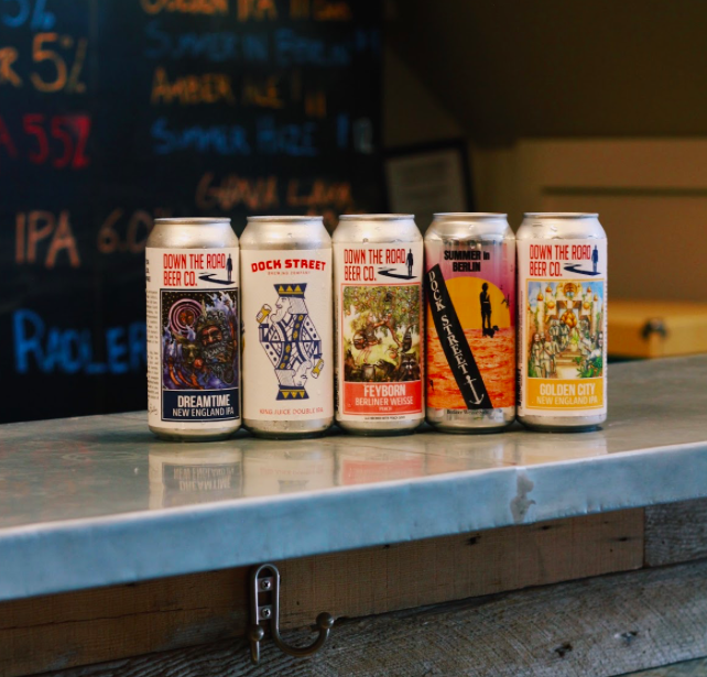 Down the Street: Our Collaboration with Down the Road Brewery from Boston, MA