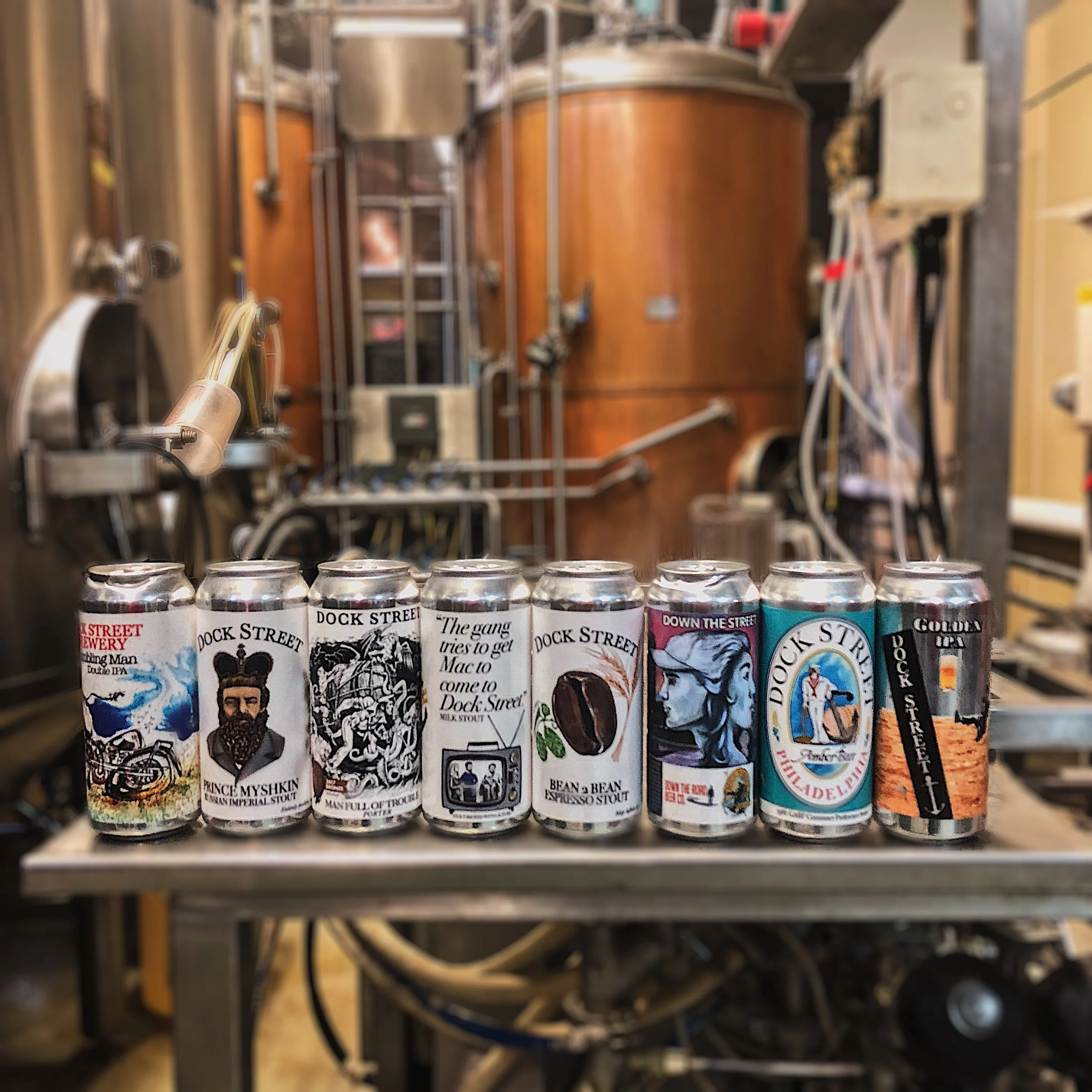 Mix-and-Match 4-Pack Cans, and There Are SO Many to Choose From...!