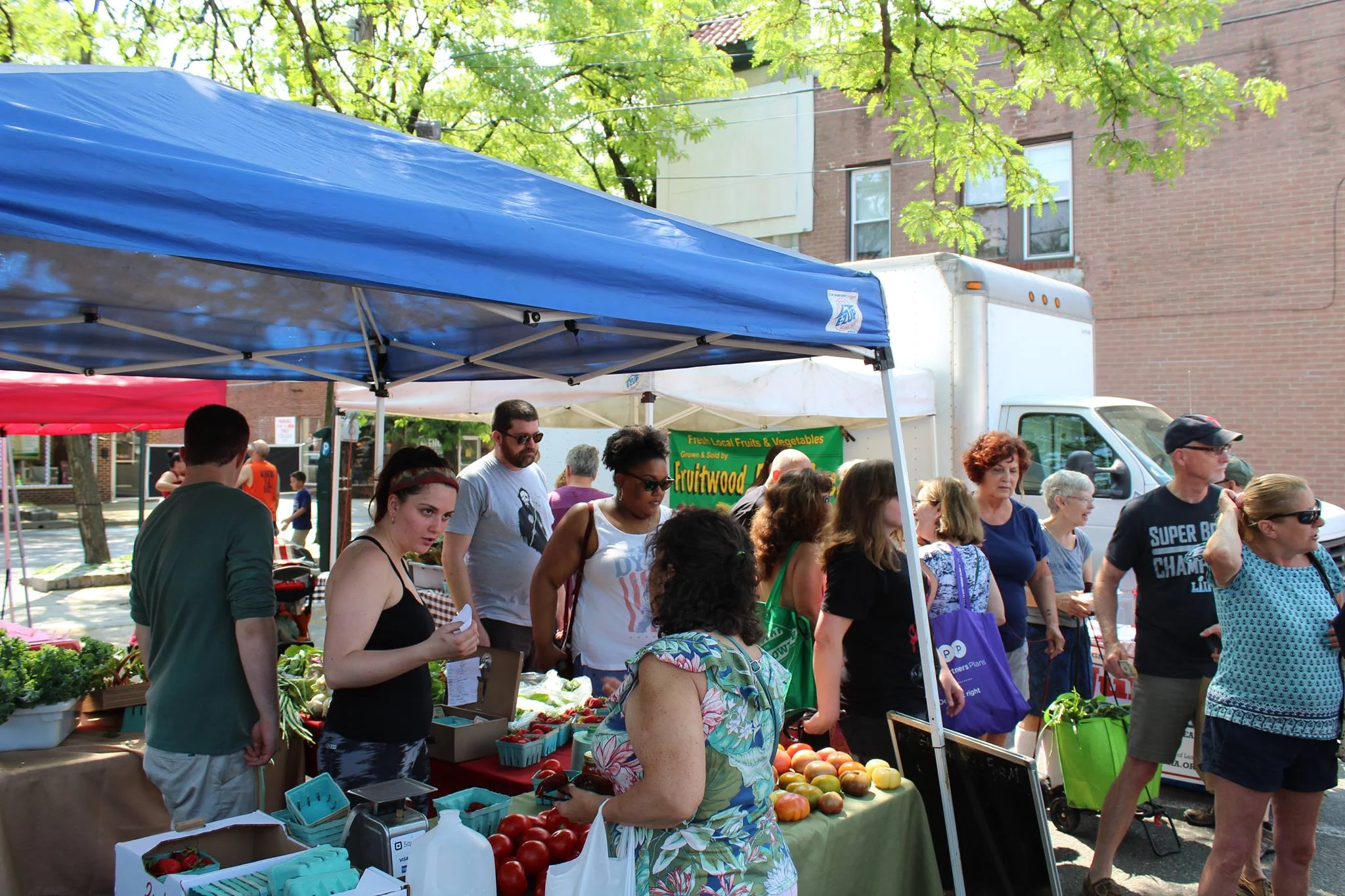 Lansdowne Farmers Market June 2019 — Dock Street Brewery