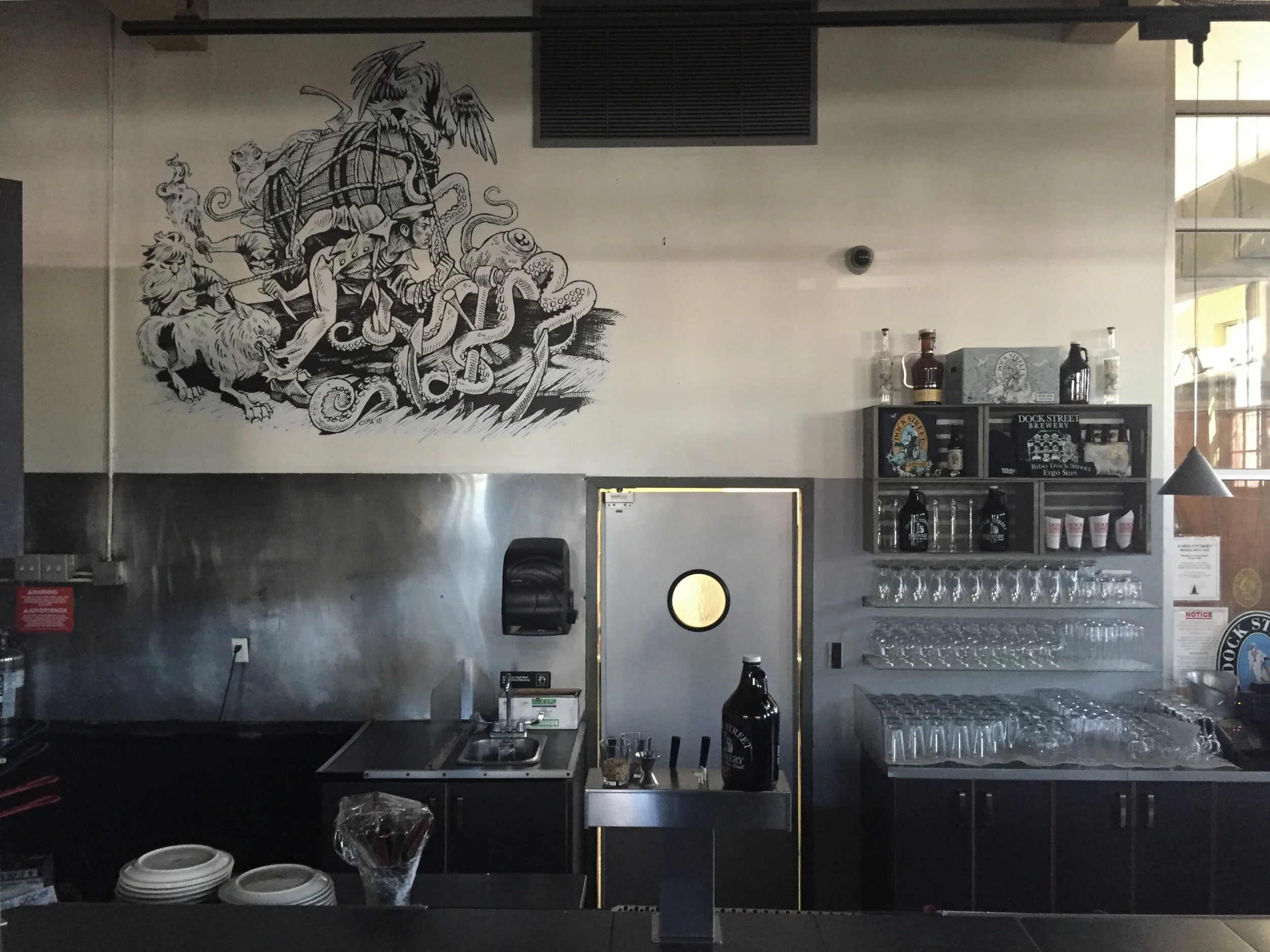 Dock Street West Statement on Re-Opening