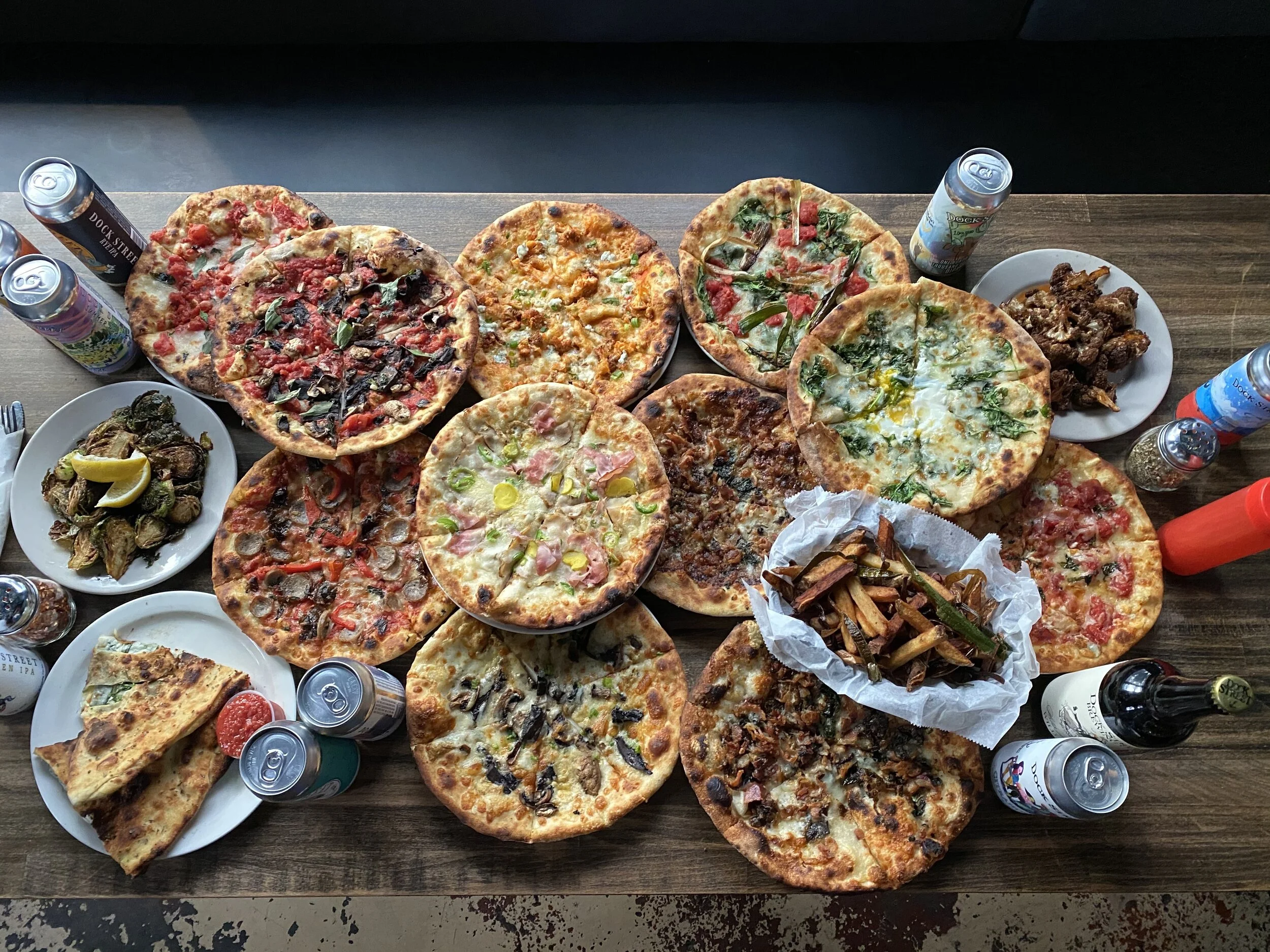Get Dock Street Pizza Delivered