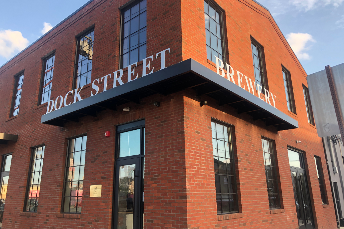 Dock Street Brewery Philly S First Craft Brewery Est 1985