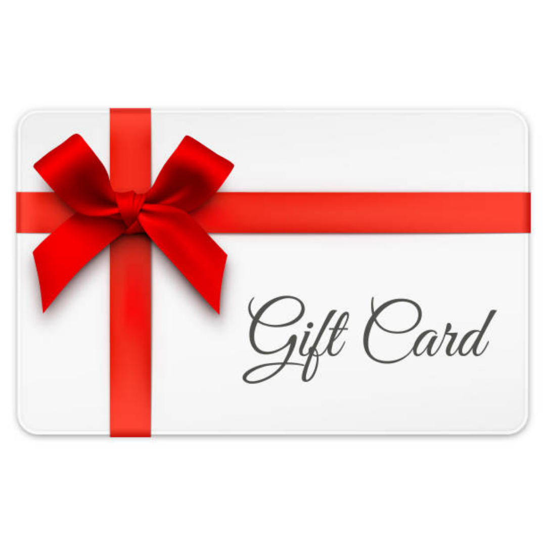 Physical Gift Cards