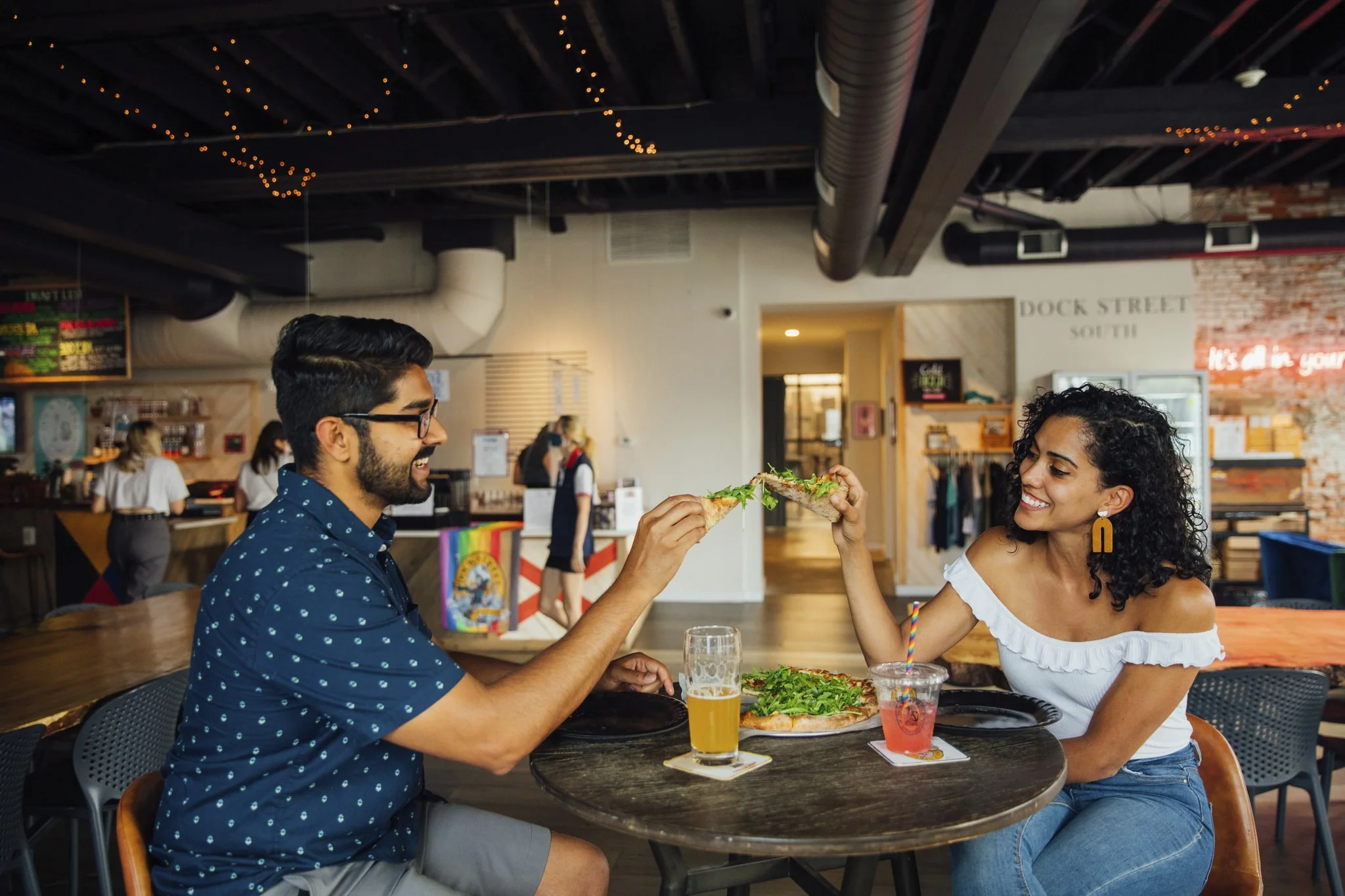 Dock Street South is bringing back lunch, baby!!