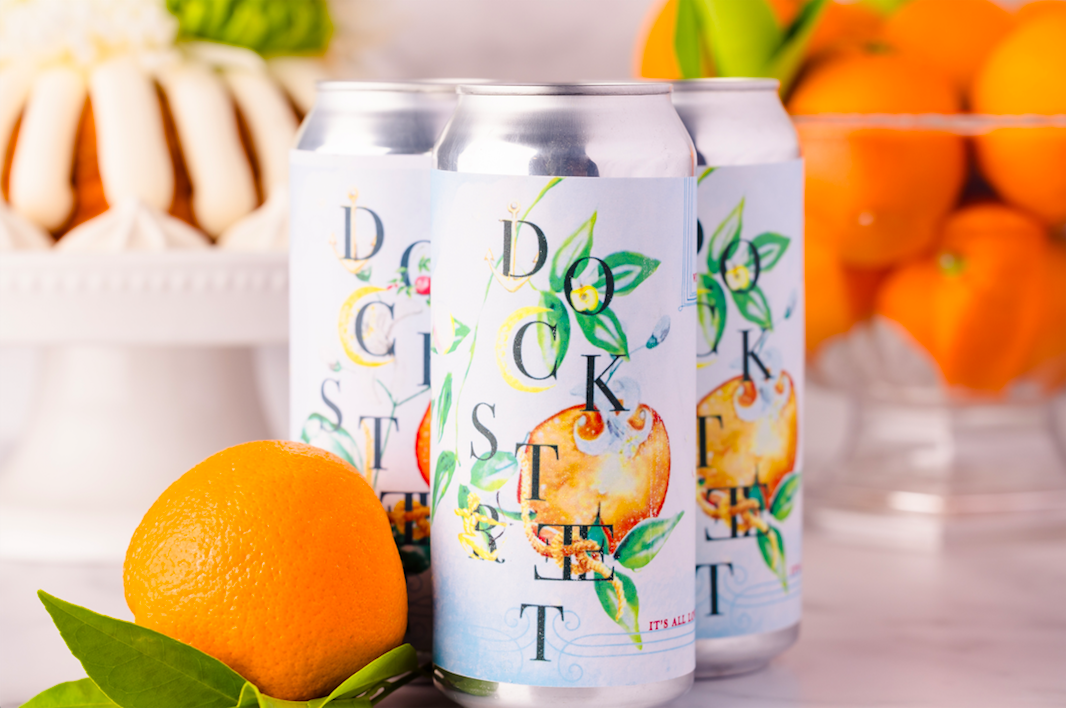 Here's All the Symbolism in our Dock Street Wedding Beer Recipe + Label Art