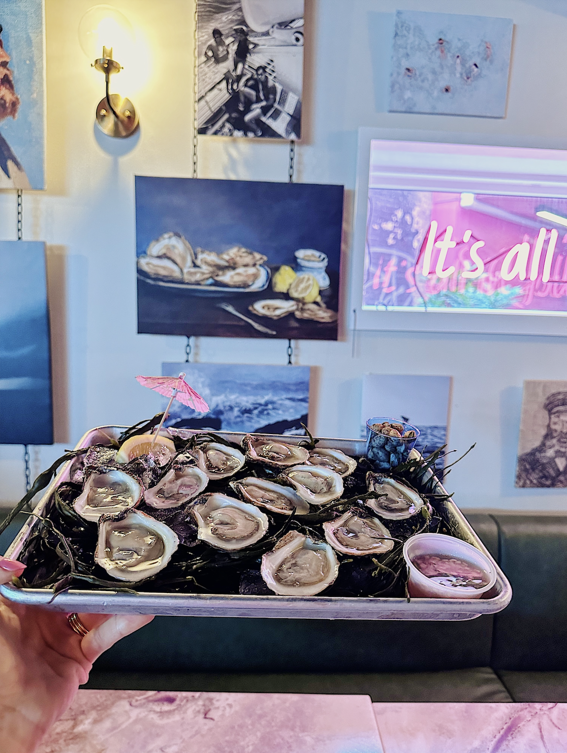 $2 Buck Shuck Oysters at Dock Street Fishtown Every Thursday All Summer Long!
