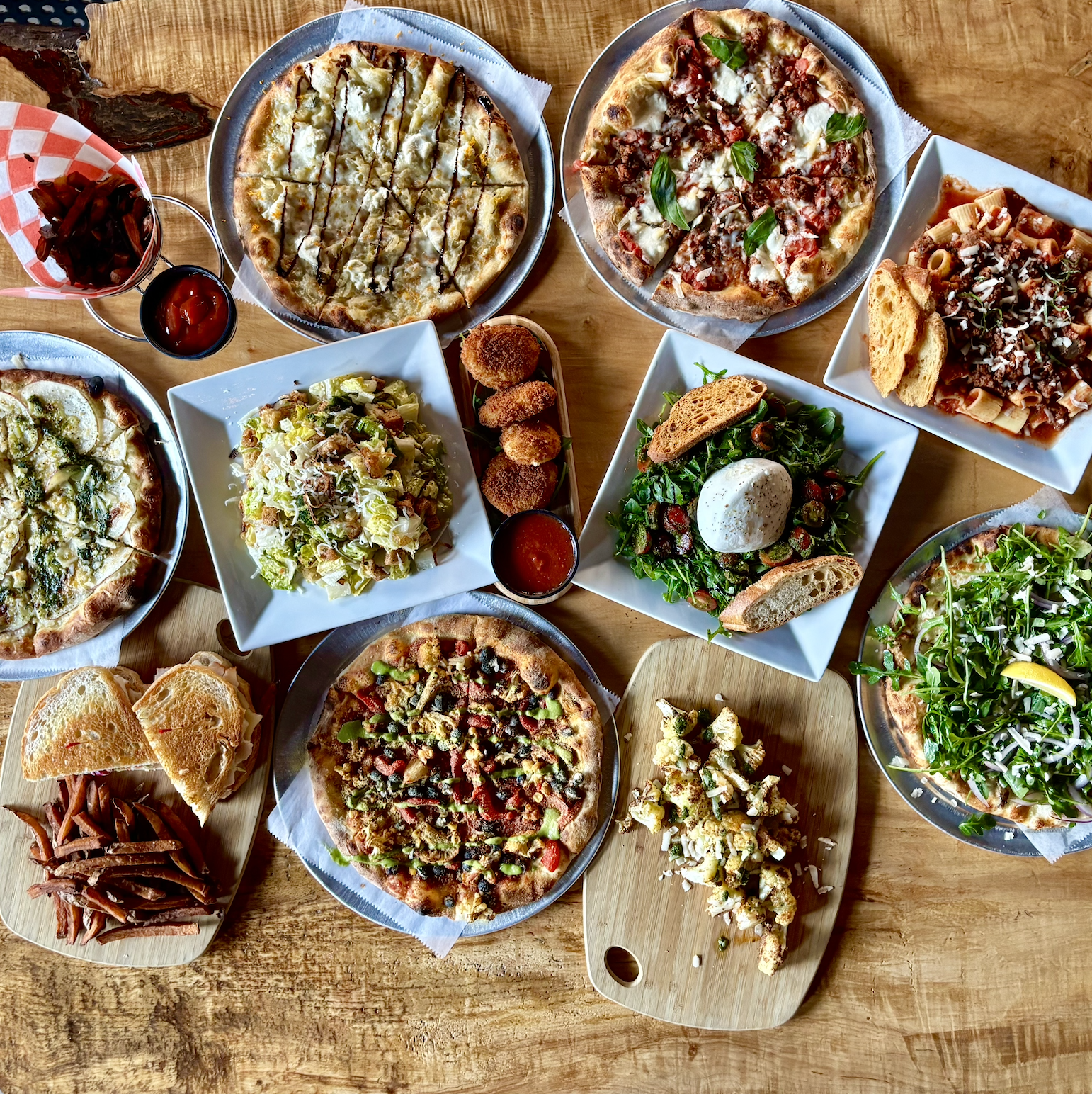 New Spring Food + Drink Menu Just Dropped! And You Can Get it Delivered!