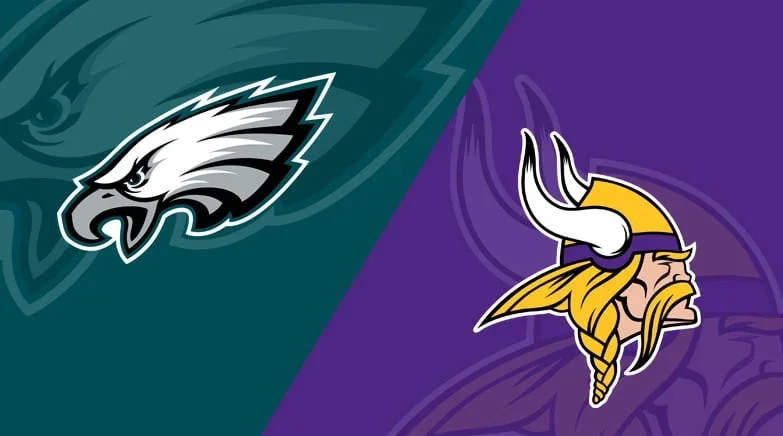 EAGLES @ VIKINGS (away)