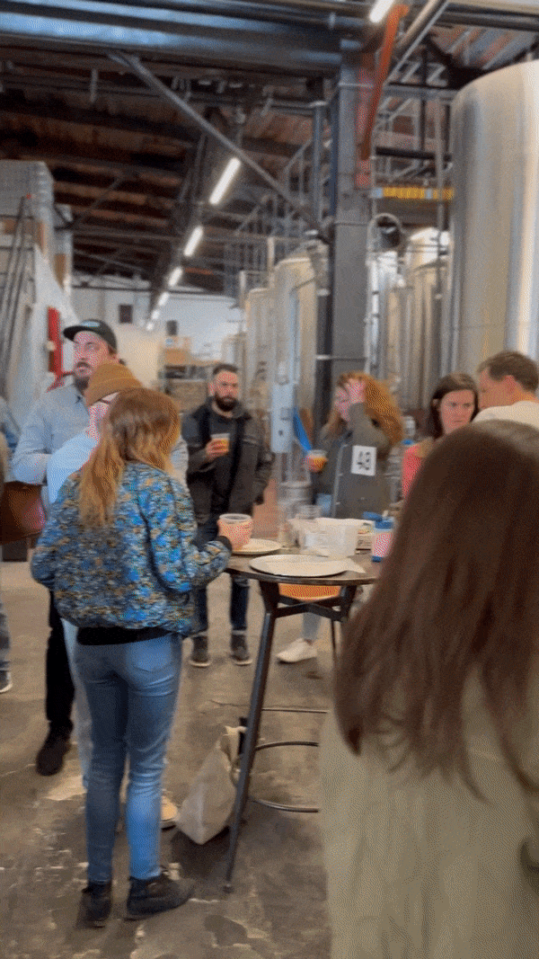 brewery room doggos.gif