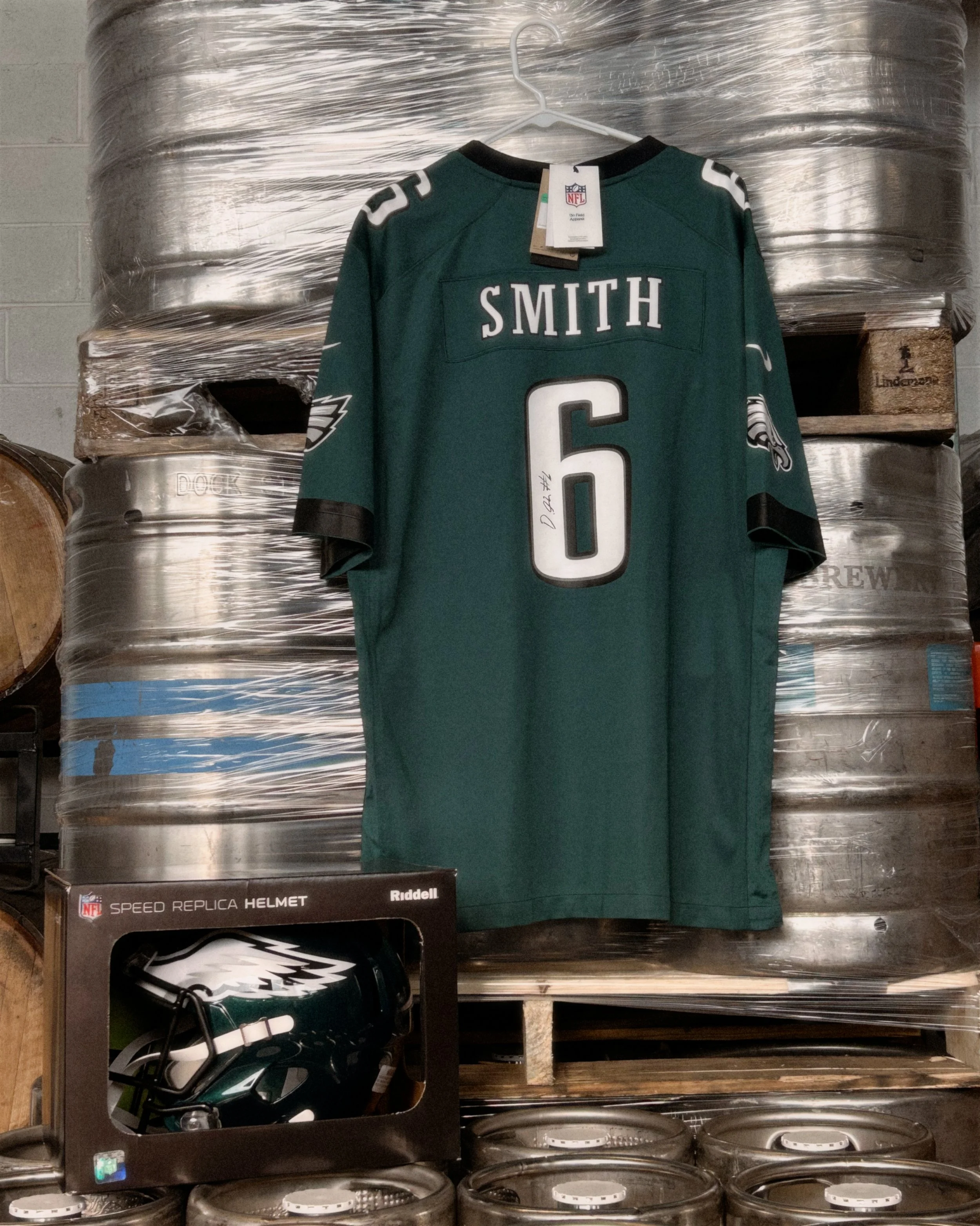 Eagles Autism Fundraiser During the Birds vs 49ers NFC Wild Card playoff game!!