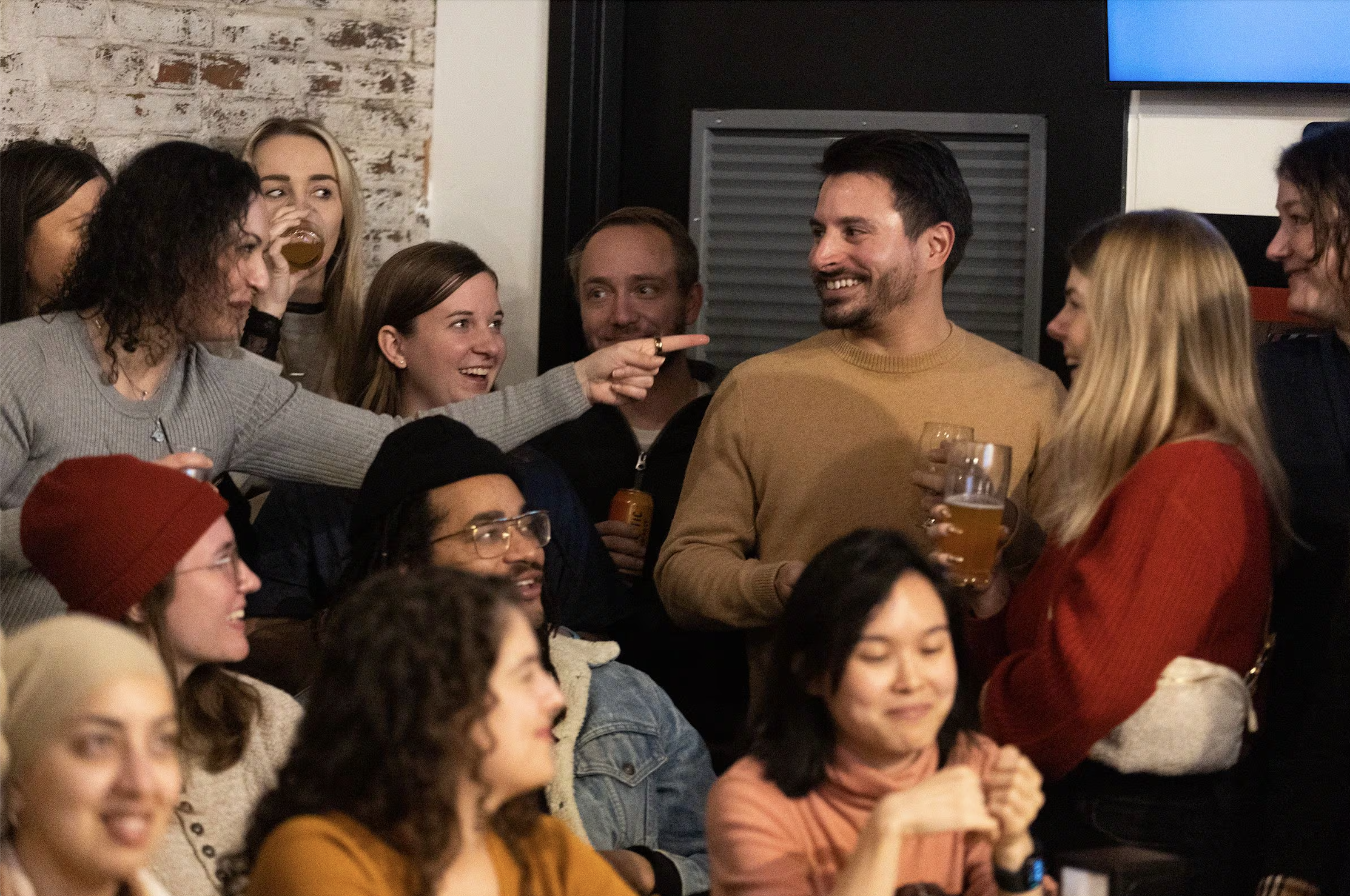 Pitch-A-Friend @ Dock Street South