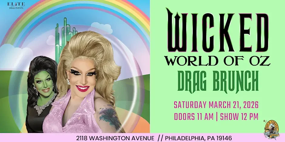 Wicked World of Oz Drag Brunch at Dock Street South