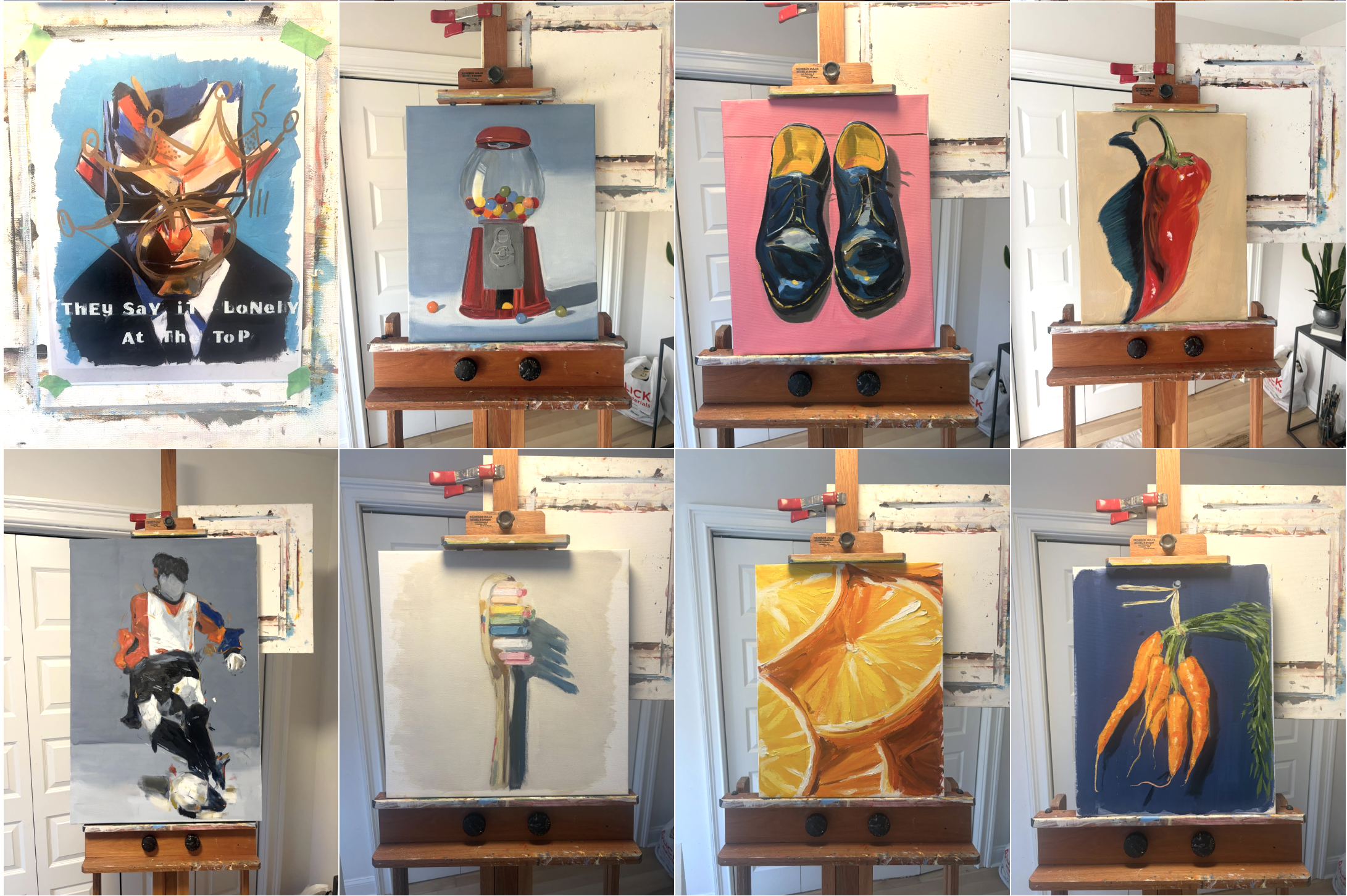 Sean Ryan Art Opening