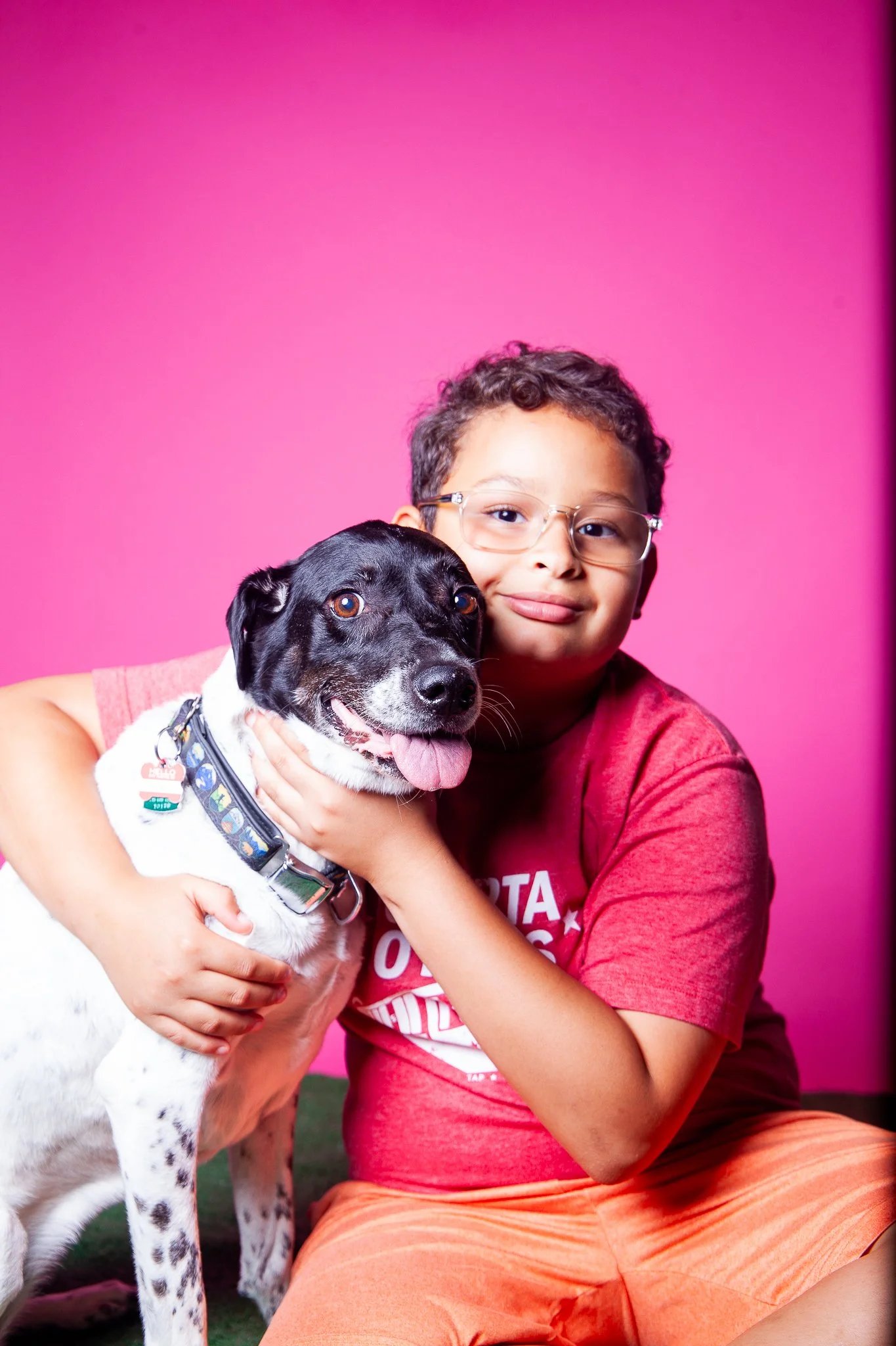 Mothers Day Pet + Kid Pawtraits