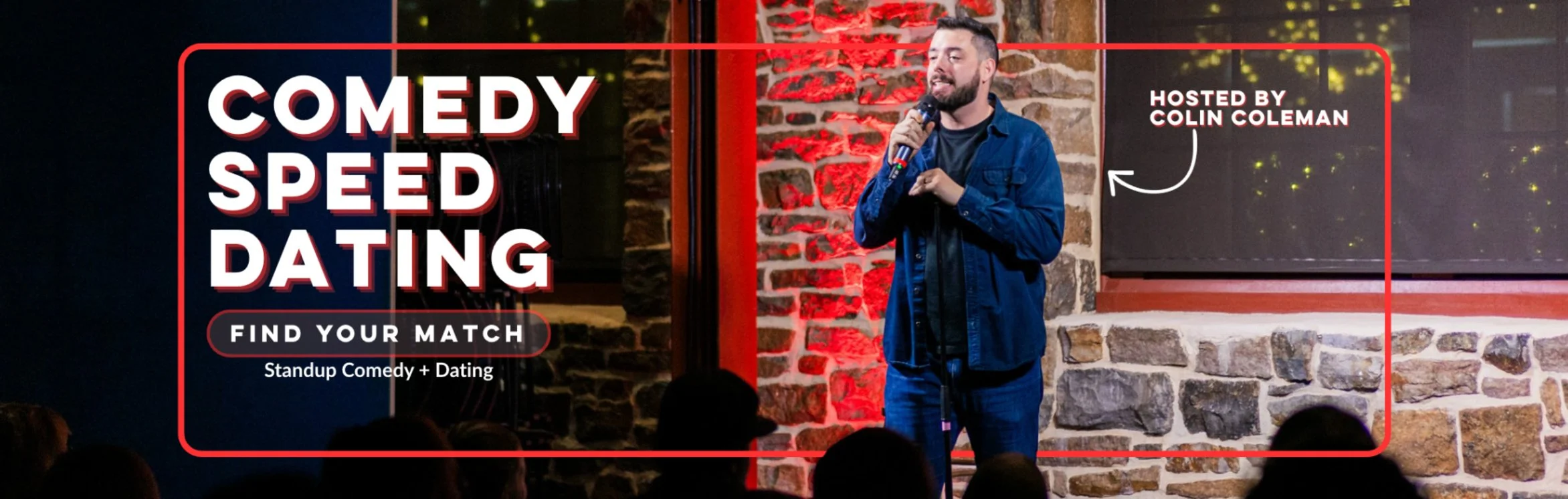 Comedy Speed Dating: Gay + Lesbian Edition!