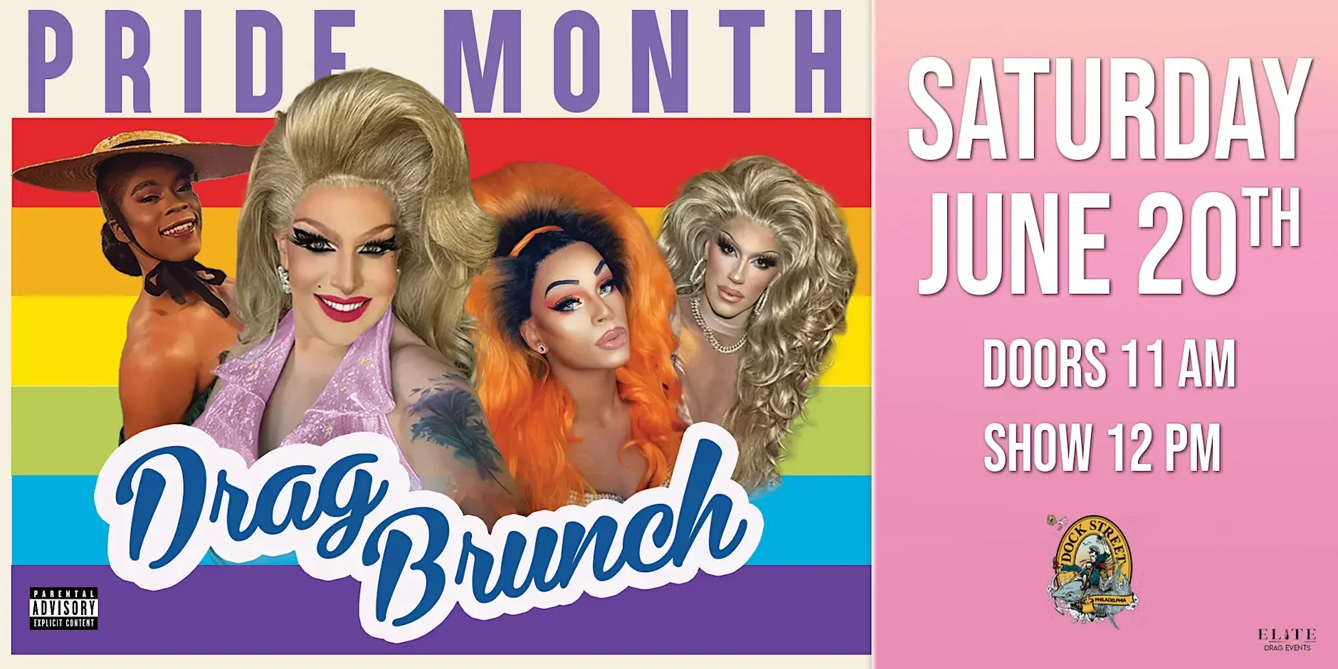 Pride Drag Brunch