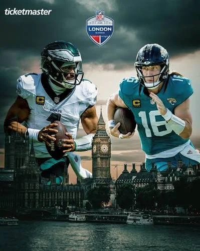 EARLY Eagles Game in London