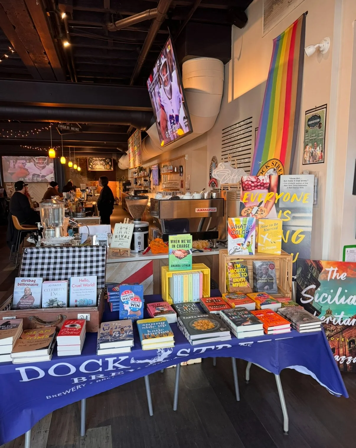Grown-Up Book Fair and Swap with Jo Piazza & Jennifer Herrera