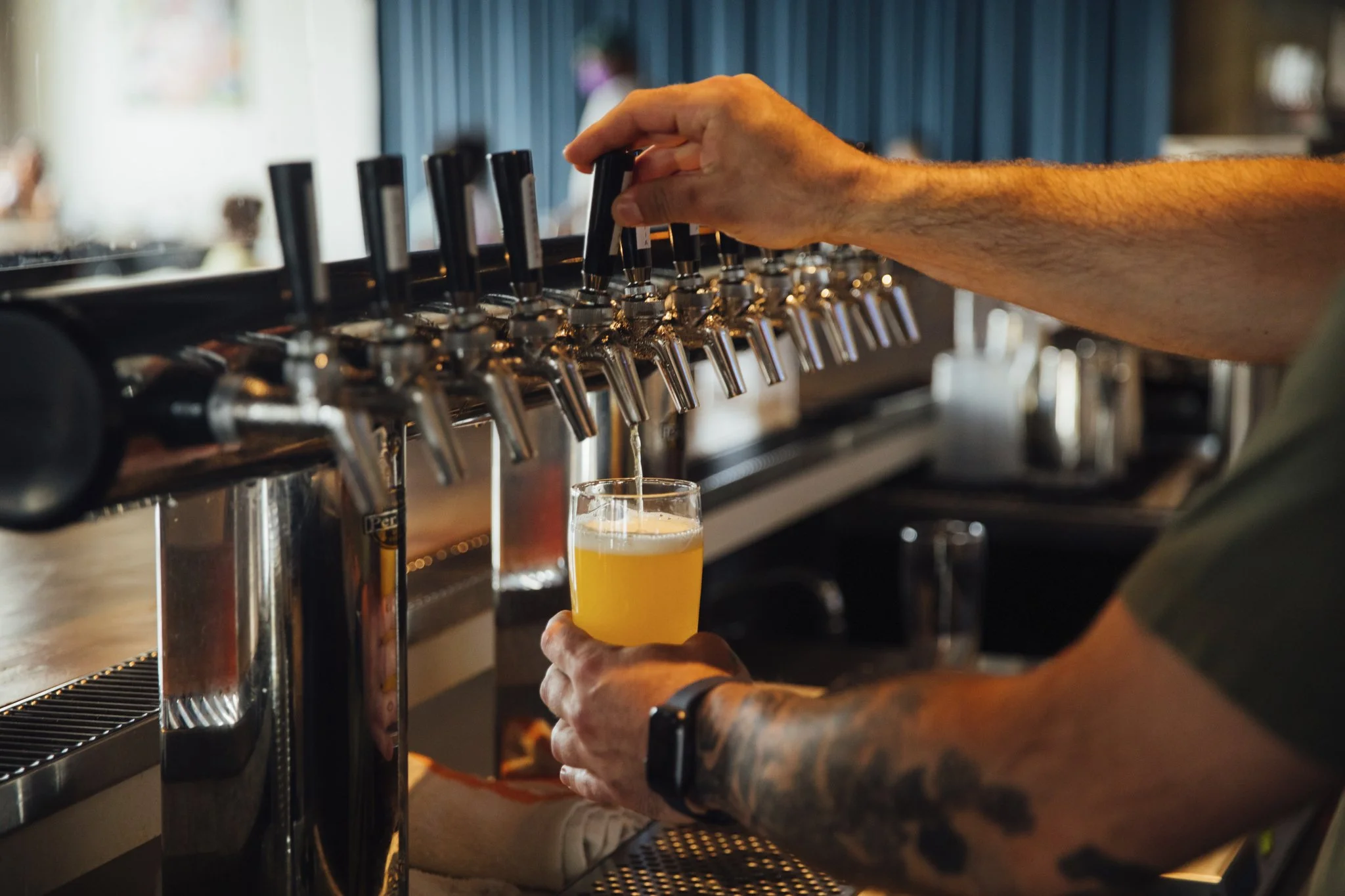 What's On Tap — Dock Street Brewery