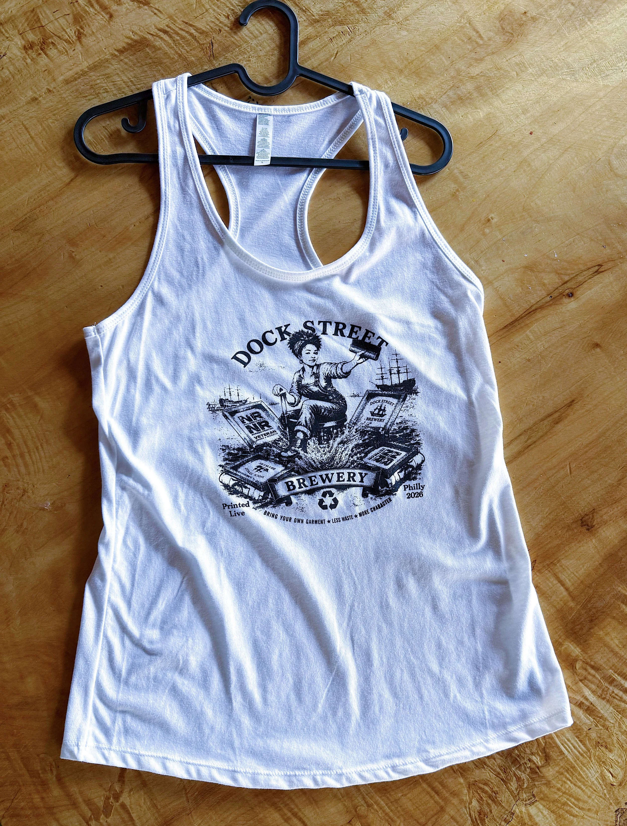 NEW 2026 Limited Edition Womens Racerback Tank