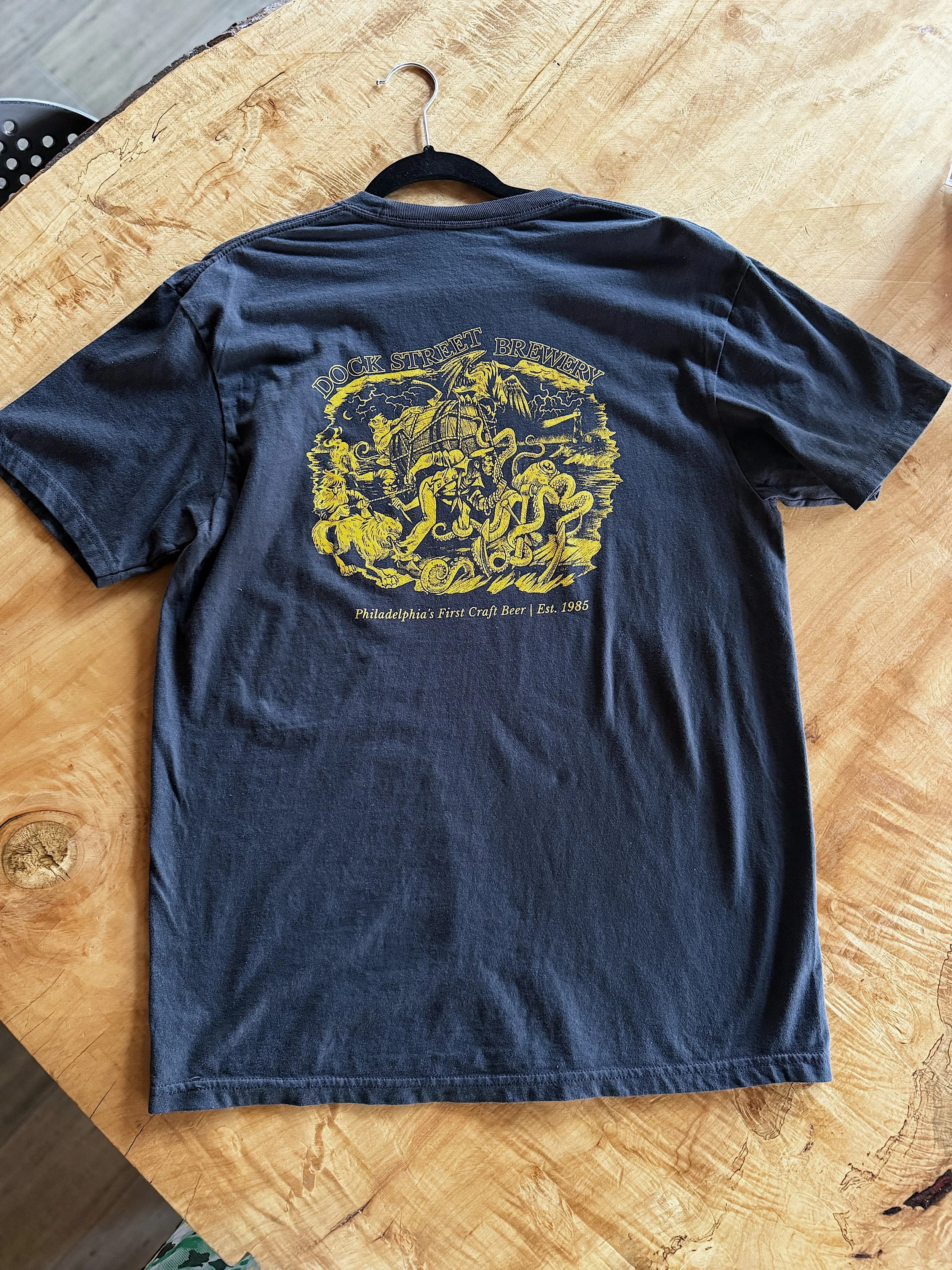 NEW 2026 Black Comfort Colors Heavyweight Logo Tee