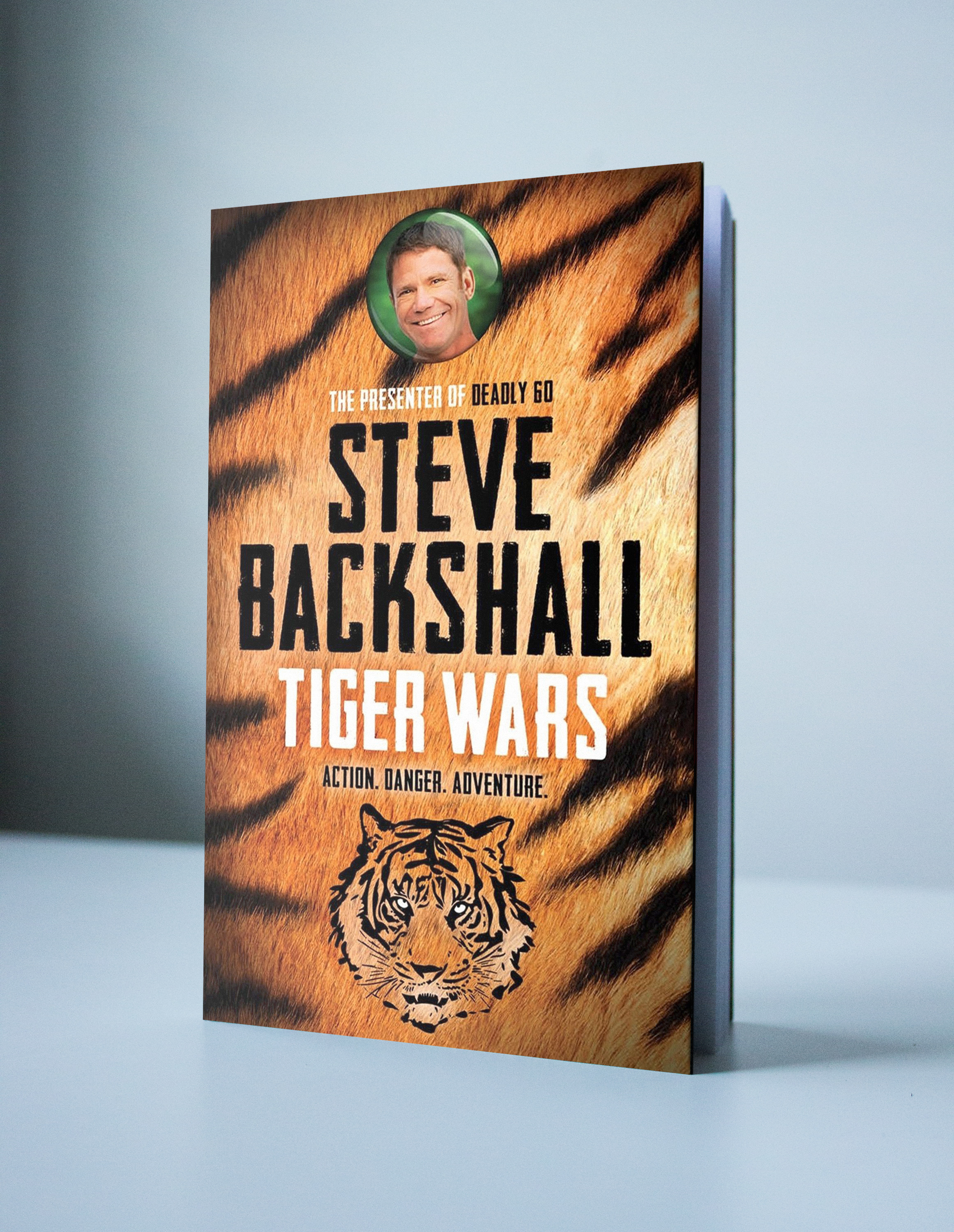 Steve Backshall Tiger Wars
