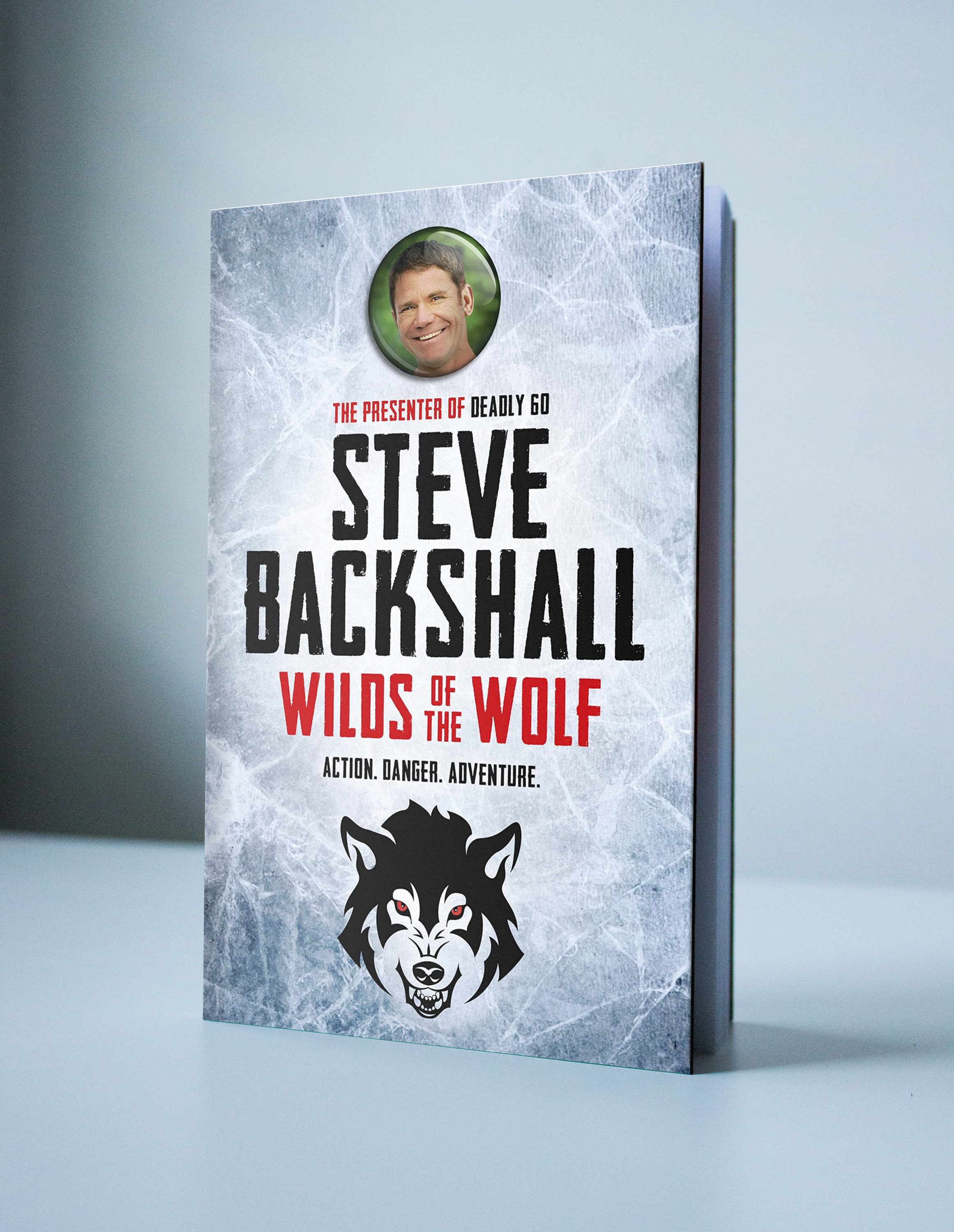 Steve Backshall Wilds Of The Wolf