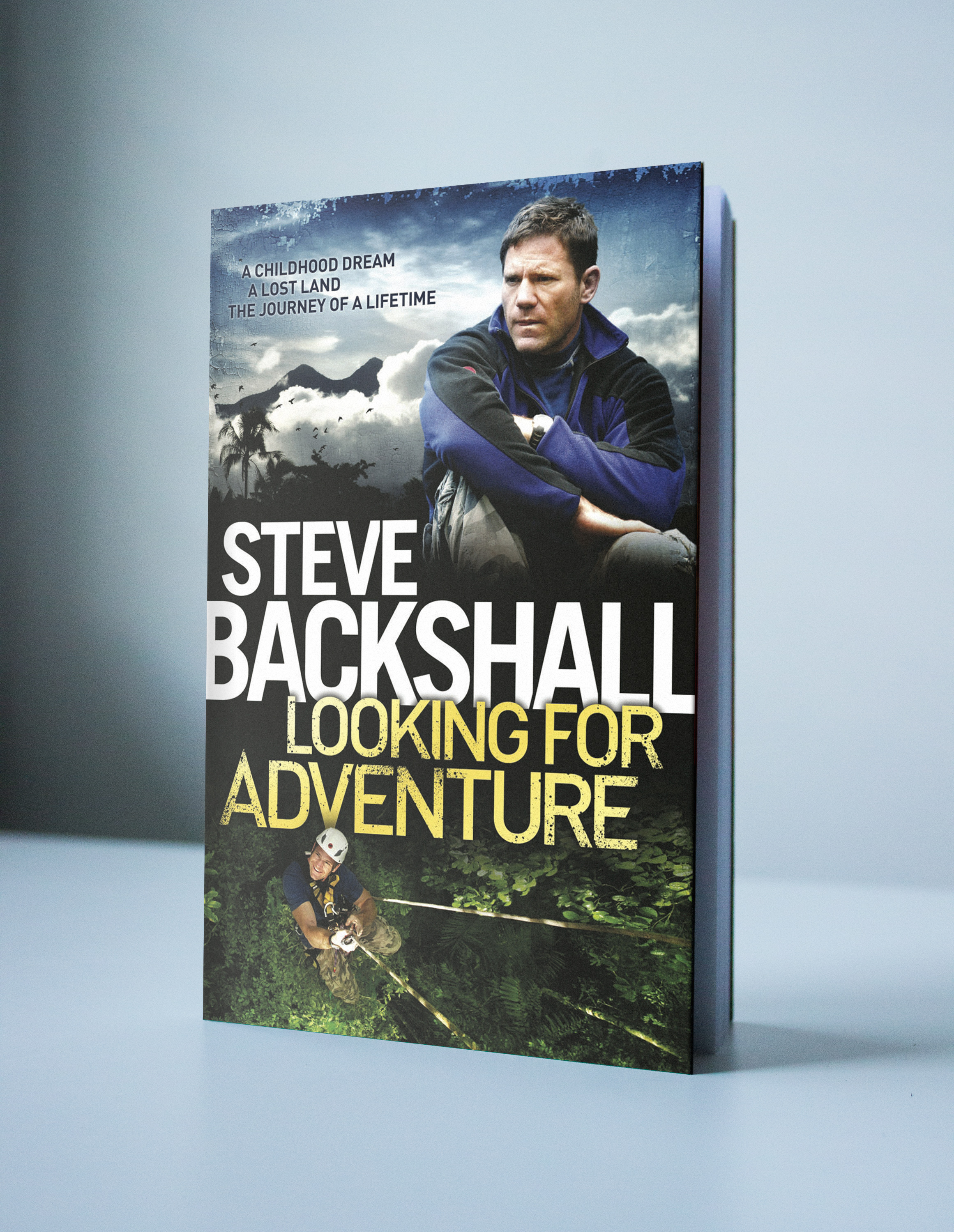 Steve Backshall Looking For Adventure