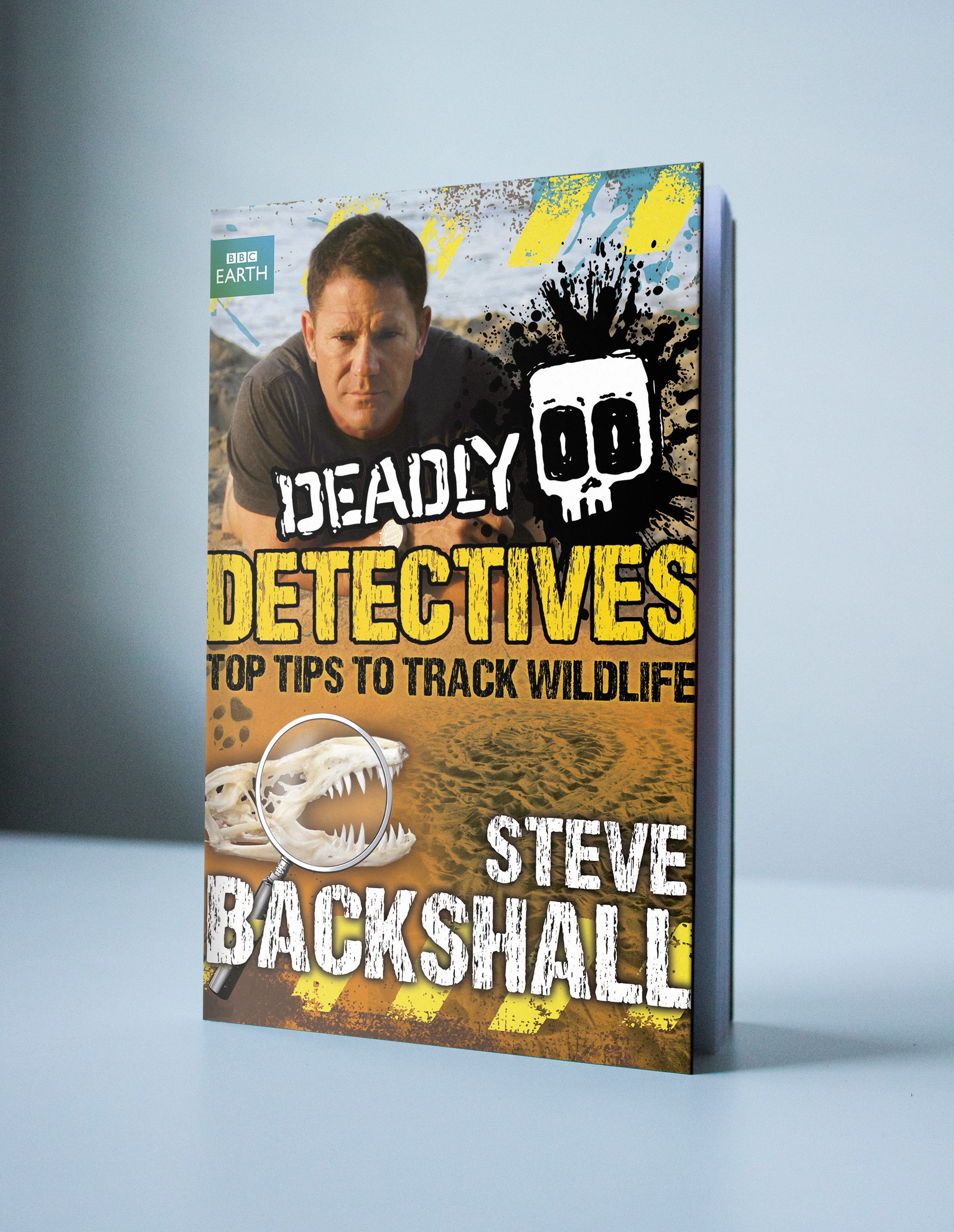 Steve Backshall Deadly Detectives