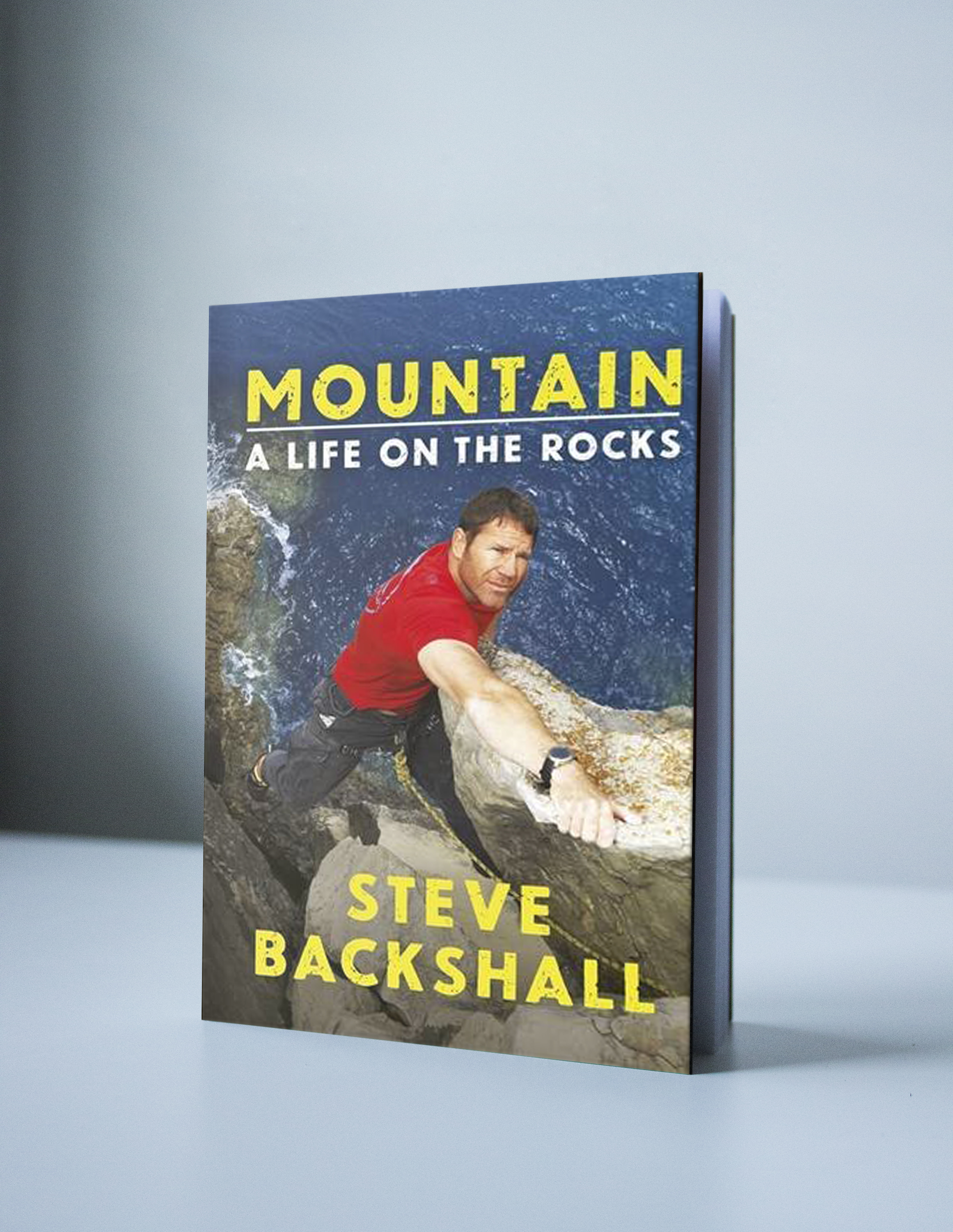 Steve Backshall A Life On The Rocks