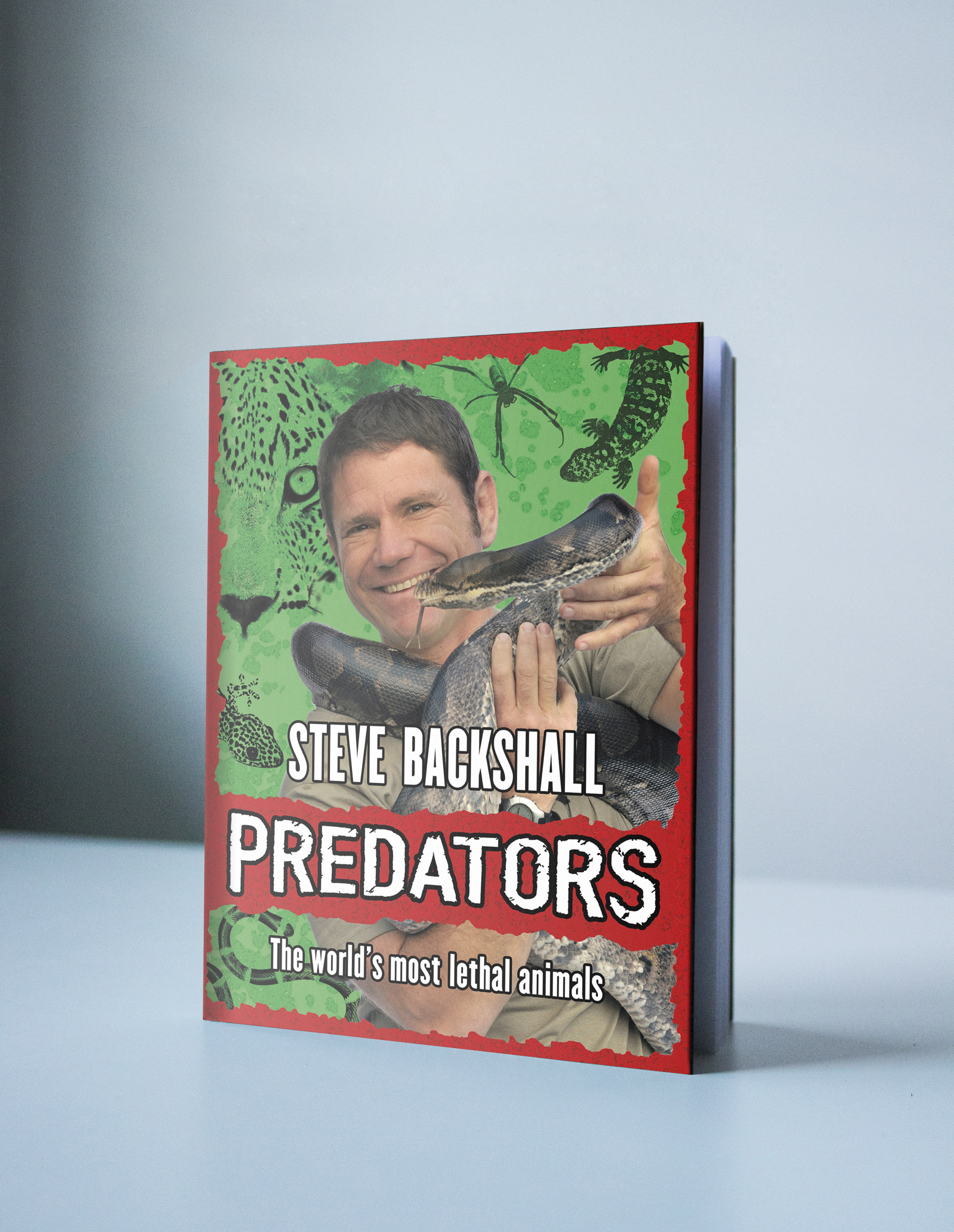 Steve Backshall Predators