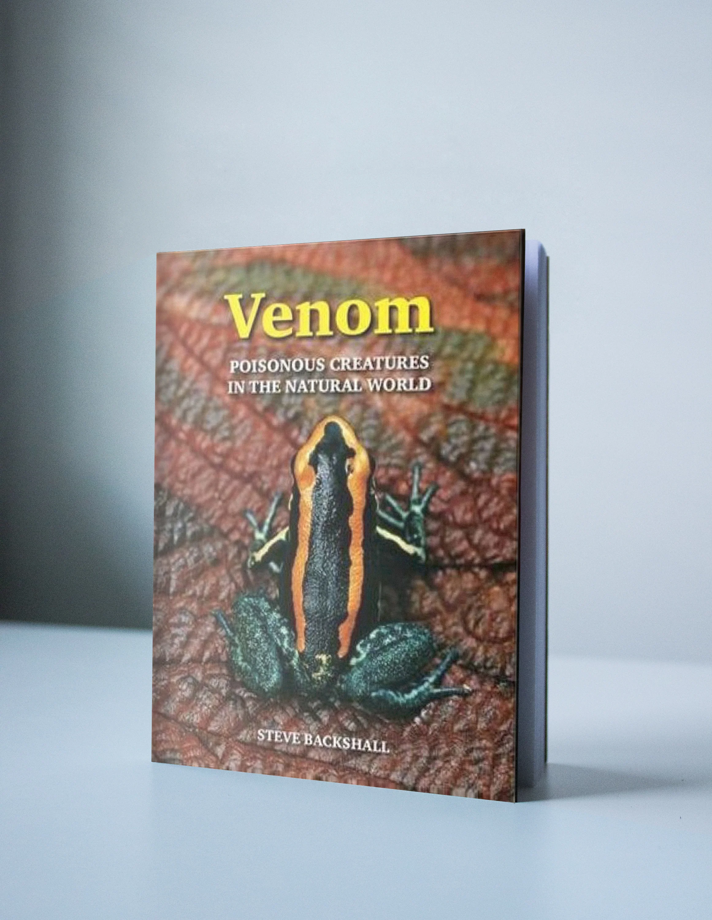 Steve Backshall Venom