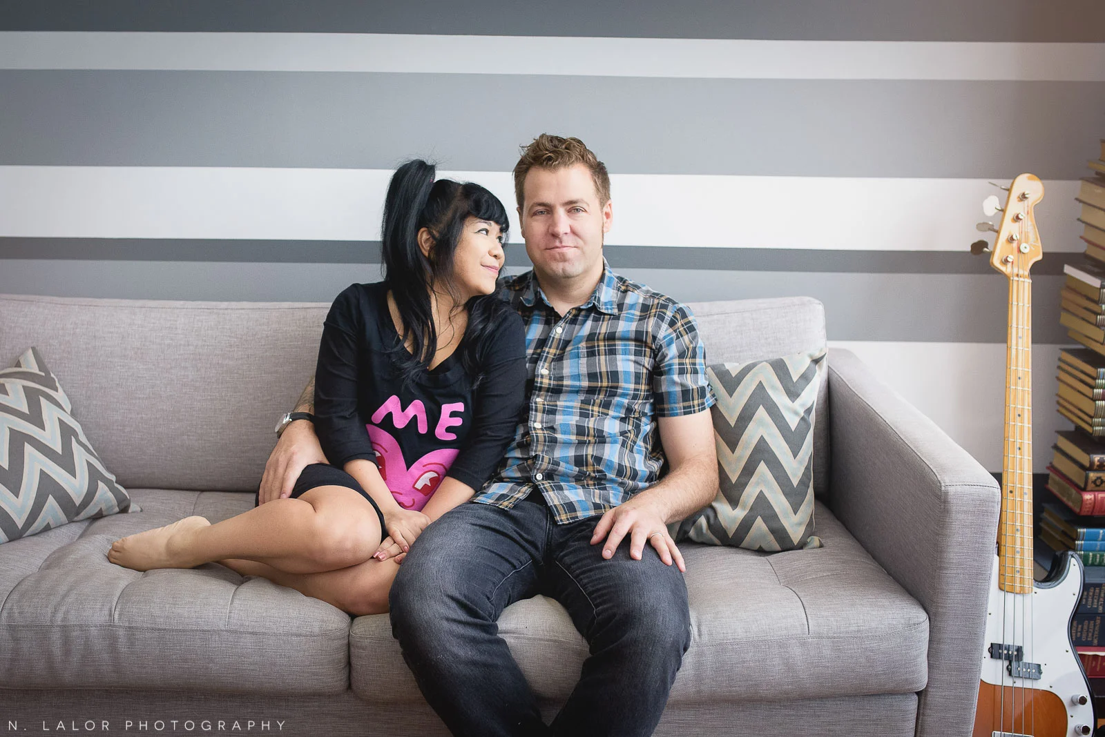 Styled family-life photo session in Brooklyn NY by N. Lalor Photography