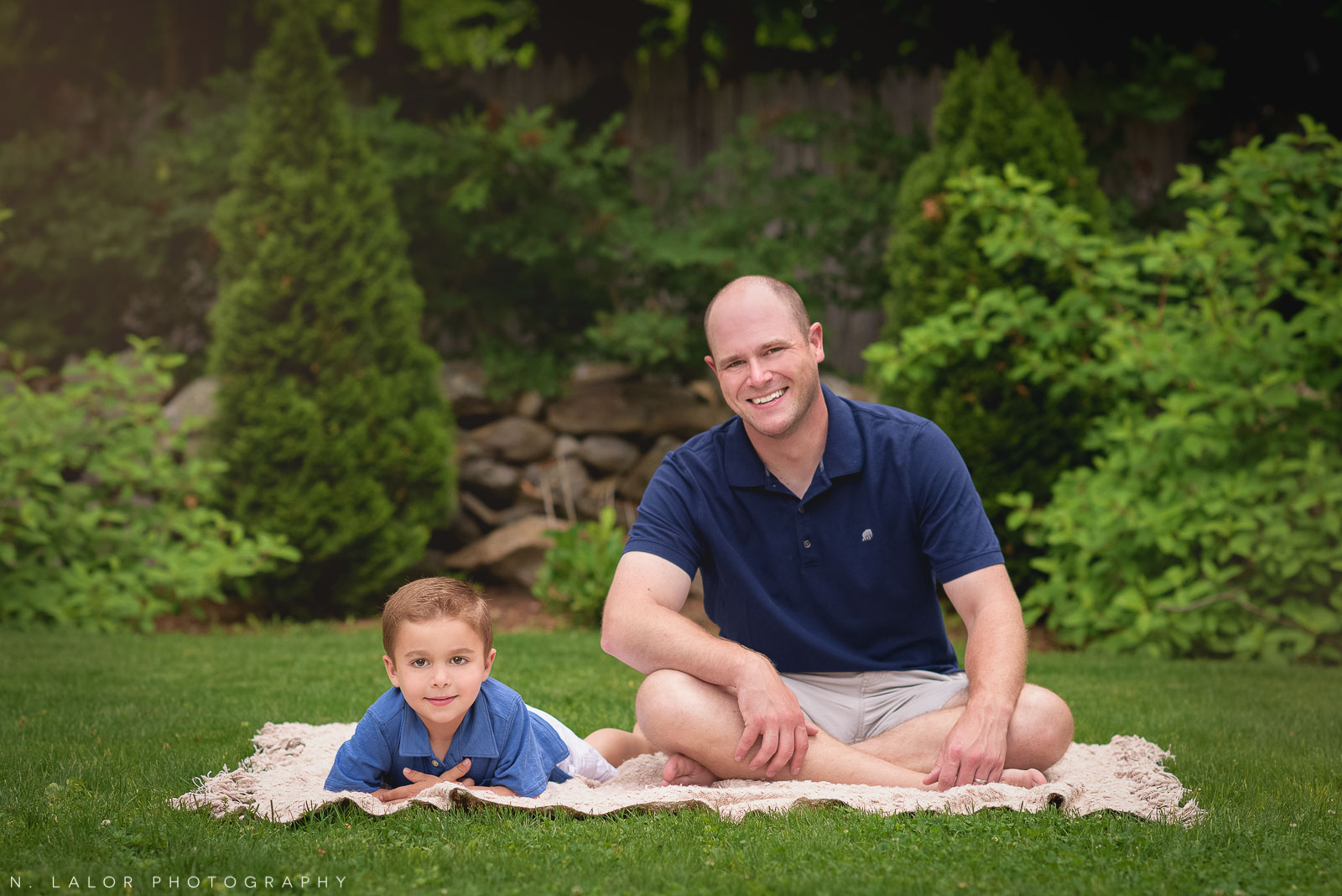 Styled family-life photo session in Fairfield Connecticut by N. Lalor Photography.