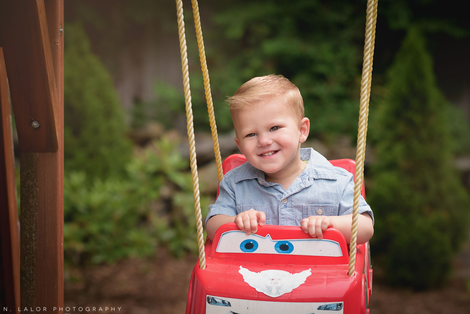 Styled family-life photo session in Fairfield Connecticut by N. Lalor Photography.