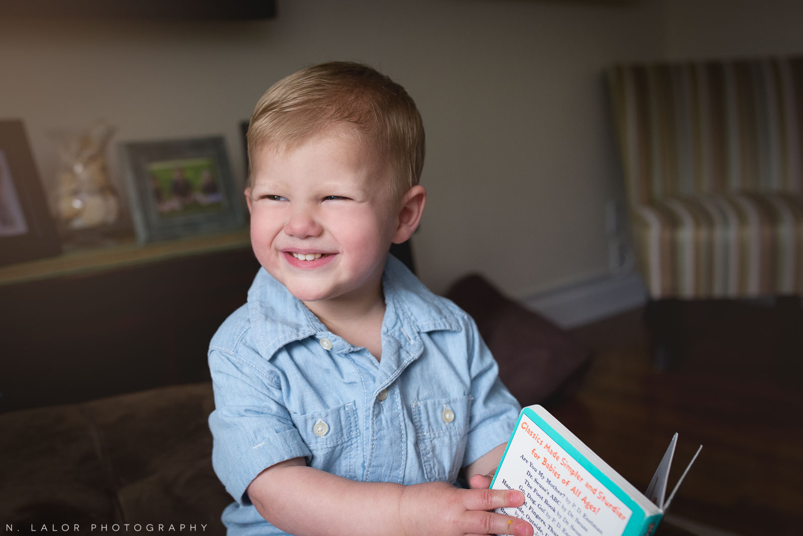 Styled family-life photo session in Fairfield Connecticut by N. Lalor Photography.