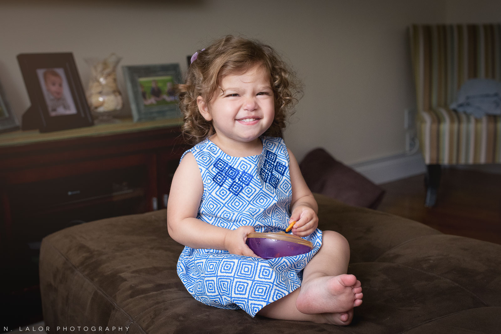 Styled family-life photo session in Fairfield Connecticut by N. Lalor Photography.
