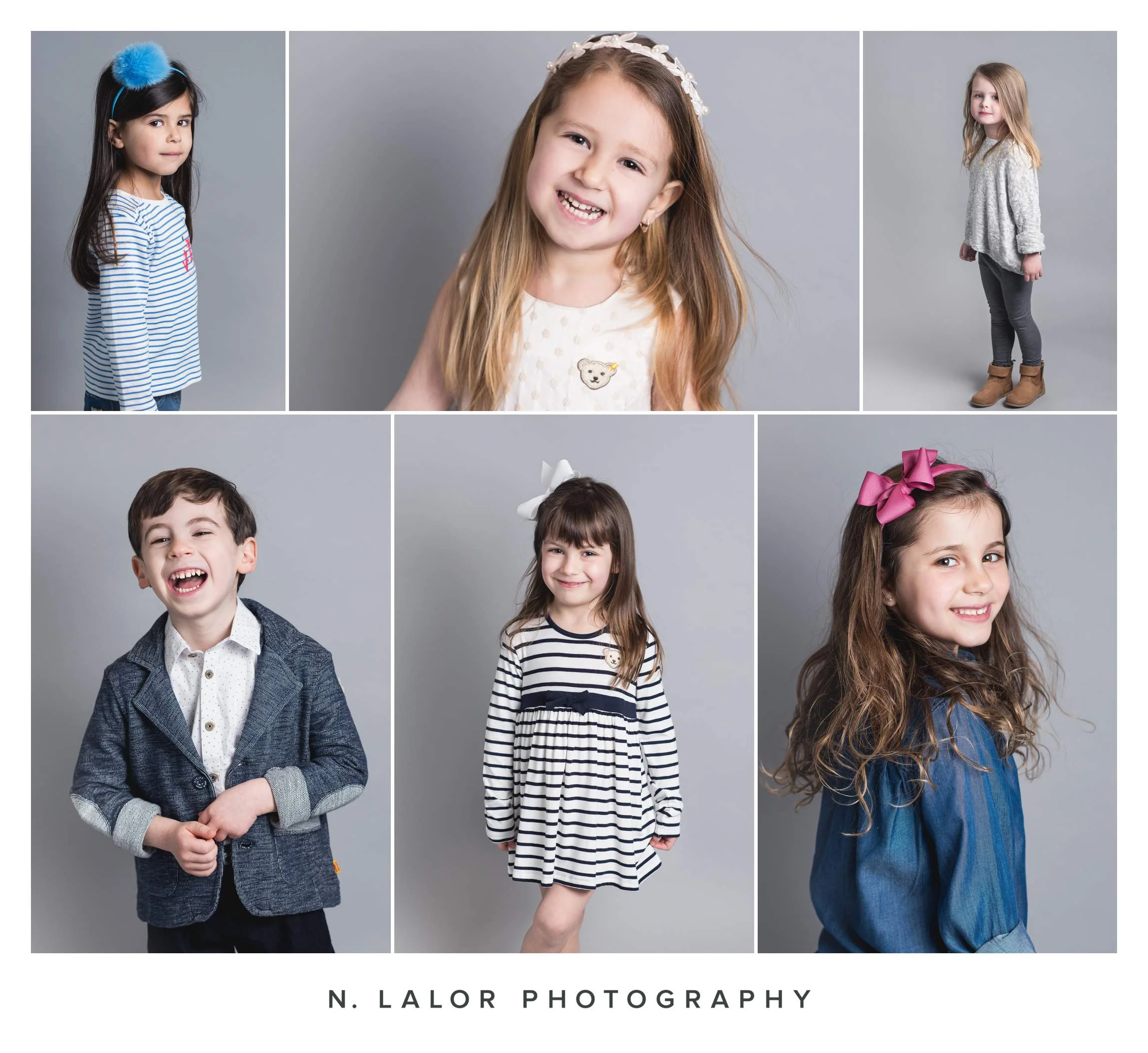Fashion studio portraits for Ella & Henry's Spring clothing. Photo by N. Lalor Photography. New Canaan, Connecticut.