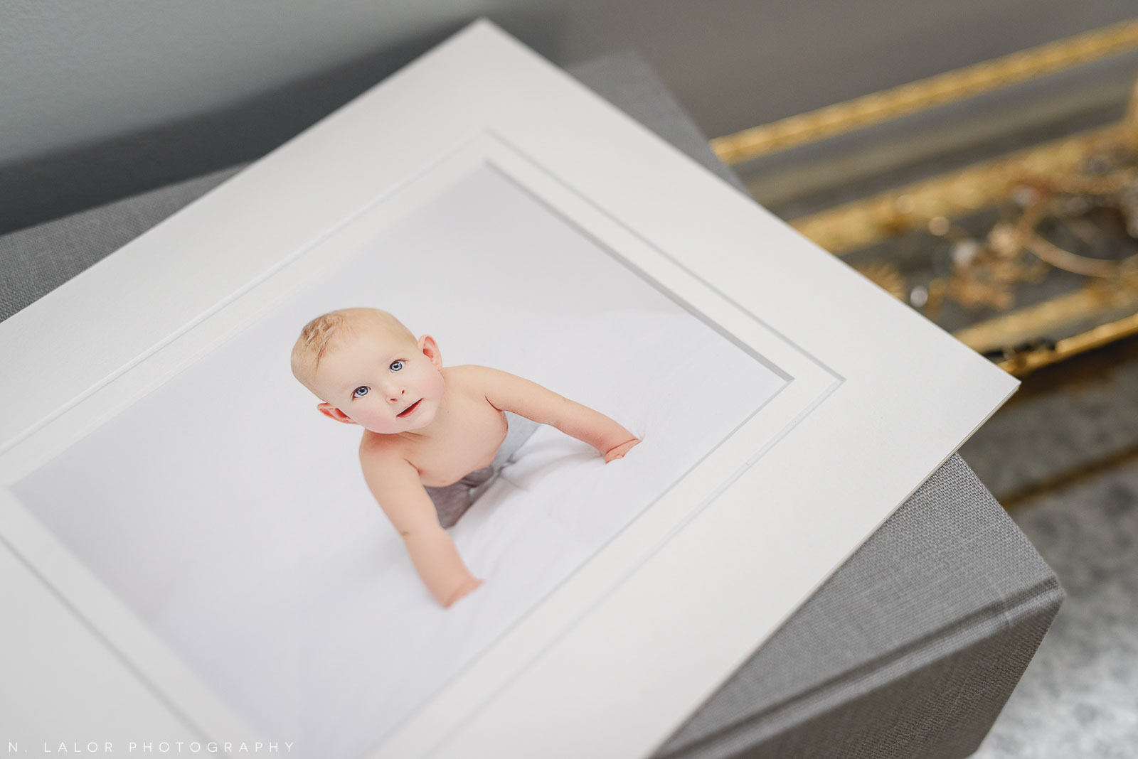 Matted fine art print. N. Lalor Photography’s luxury fine art photography products, based in Greenwich, Connecticut.