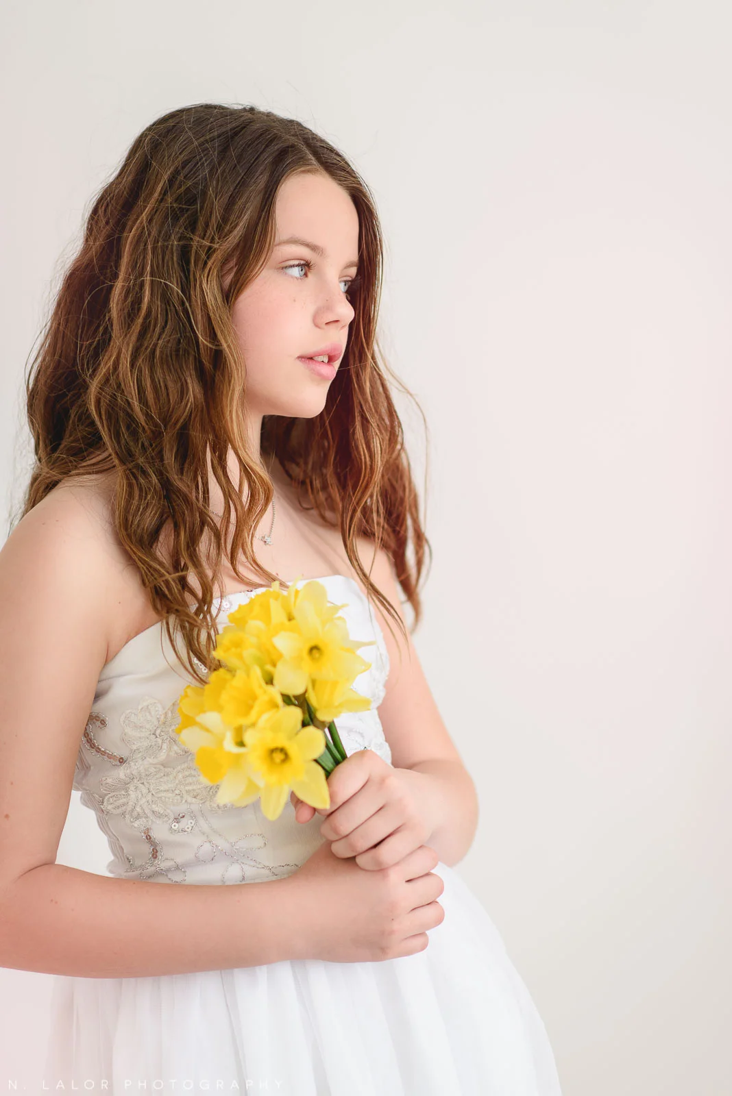 Spring flower styled photoshoot by N. Lalor Photography. Greenwich, CT.