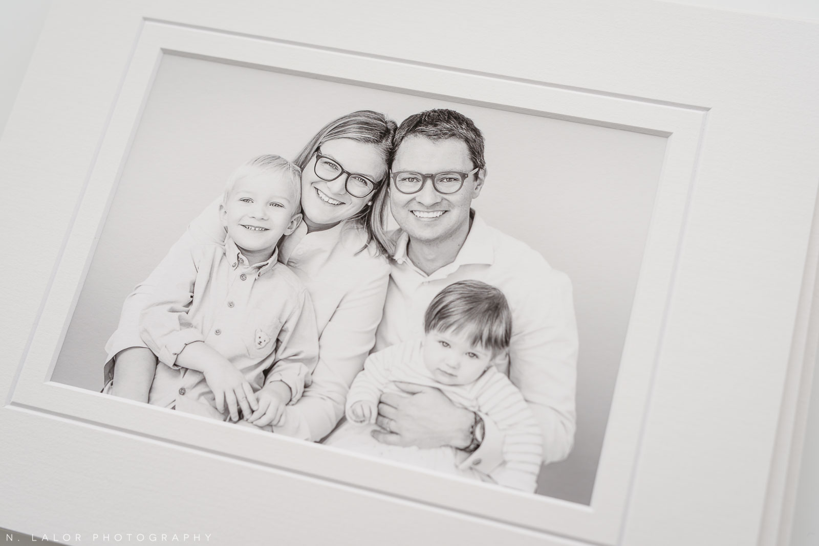 Family together. Family portrait session with N. Lalor Photography in Greenwich, Connecticut.