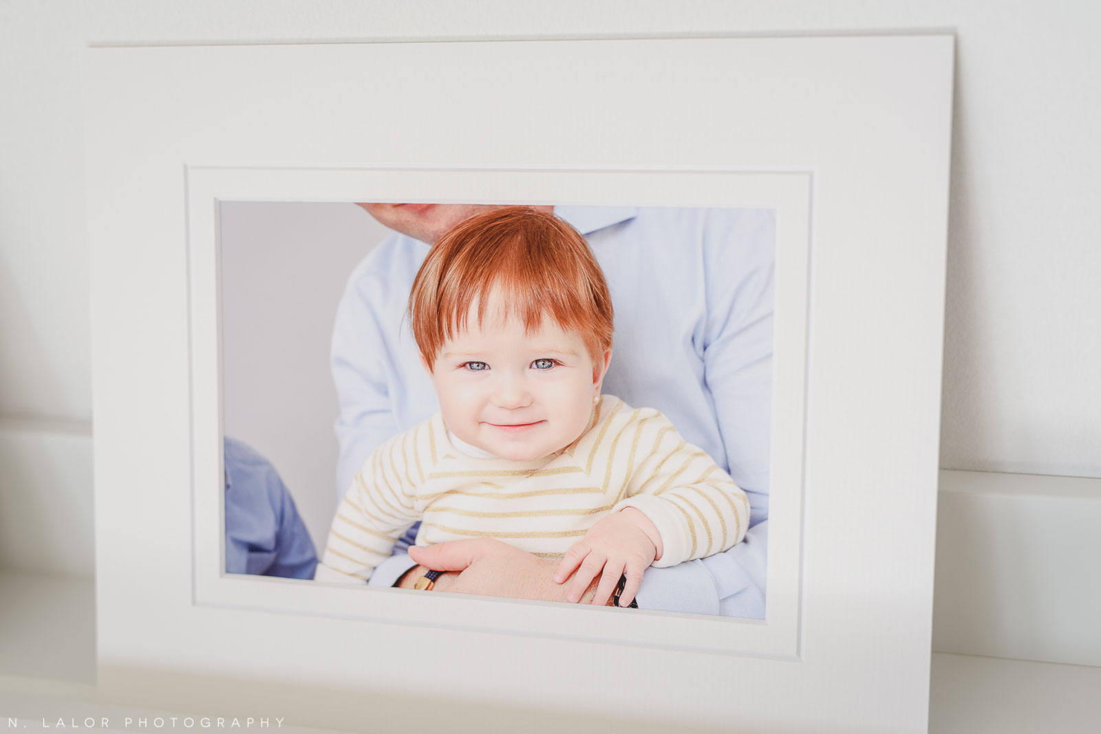 Fine art print of Clara. Family portrait session with N. Lalor Photography in Greenwich, Connecticut.
