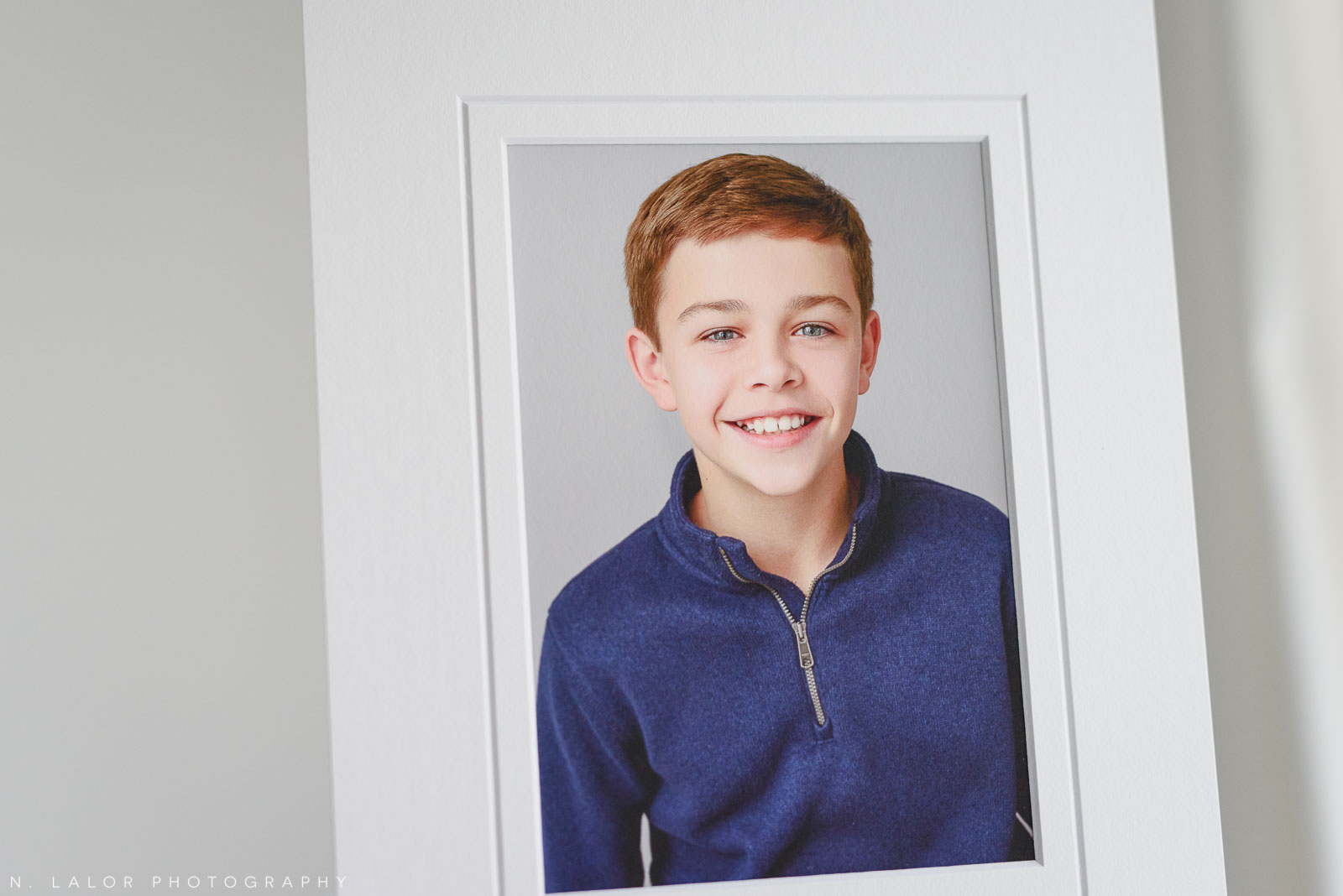 Cole. Portrait by N. Lalor Photography in Greenwich, Connecticut.