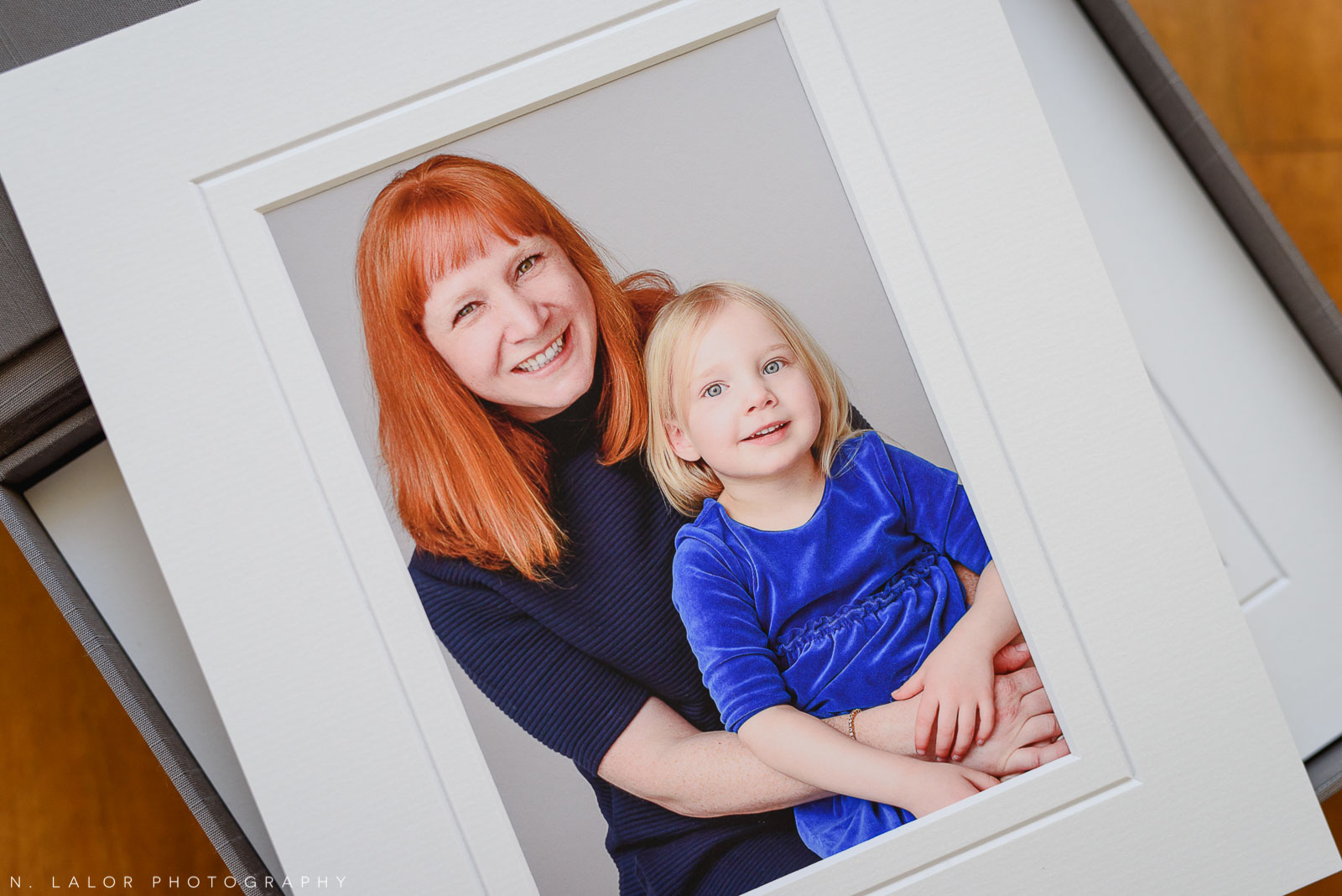Mom with her daughter. Family portrait session with N. Lalor Photography in Greenwich Connecticut.