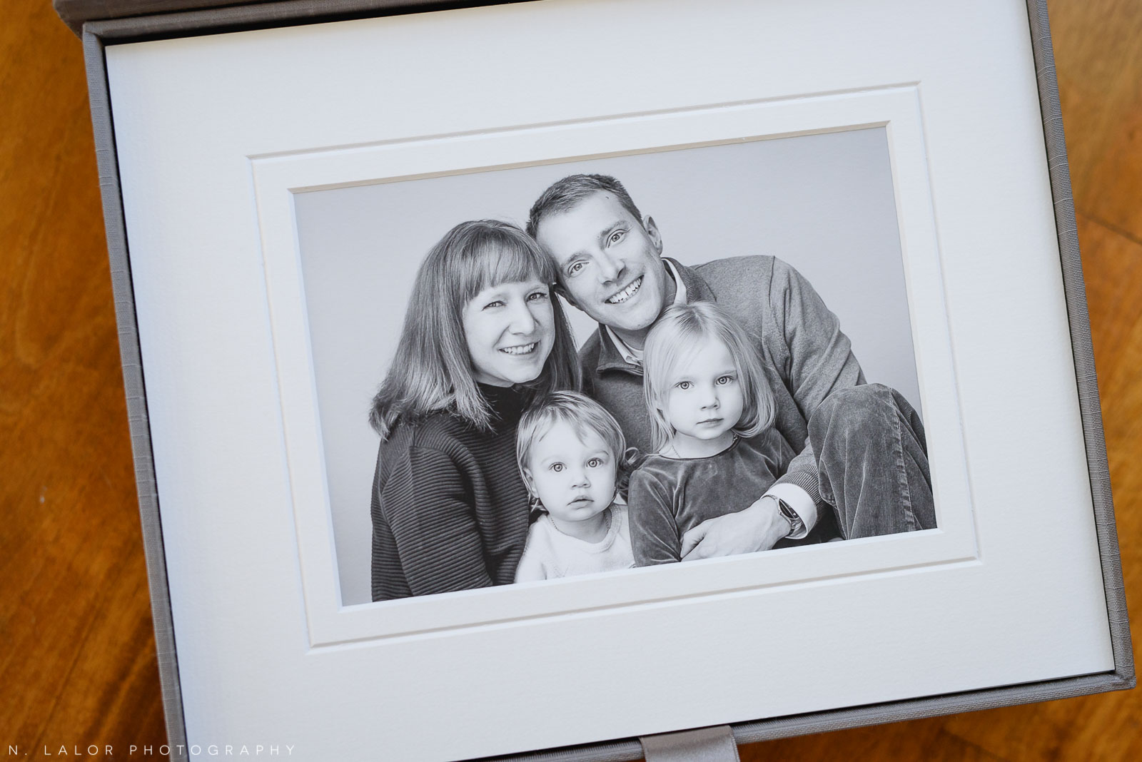 Everyone together. Family portrait session with N. Lalor Photography in Greenwich Connecticut.