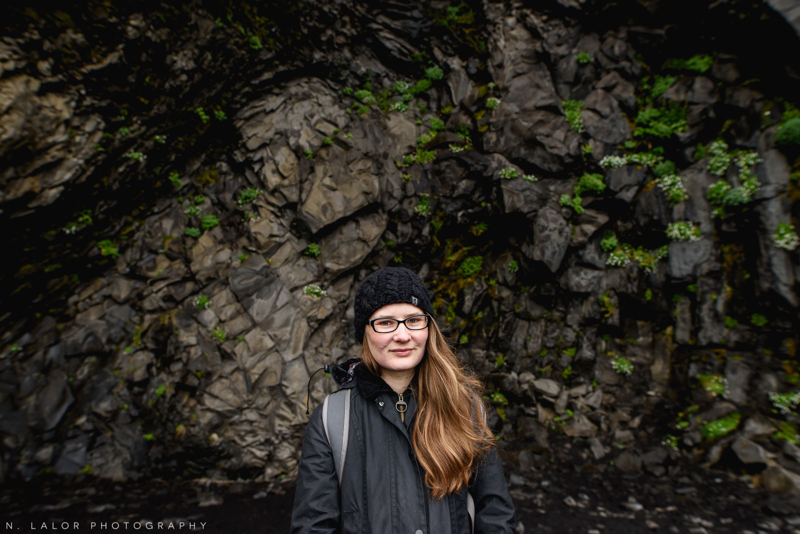 Dressed for Iceland Summer, late July. From my trip to Iceland in 2018. Photograph by Nataliya Lalor.