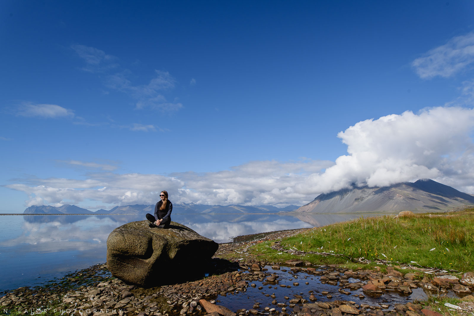 When you get a sunny morning. From my trip to Iceland in 2018. Photograph by Nataliya Lalor.