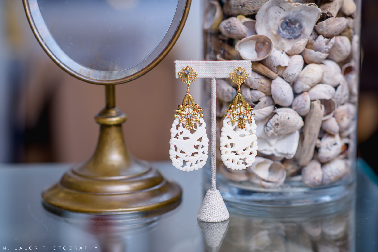 Back 40 Mercantile jewelry detail, in Old Greenwich, Connecticut. Image by N. Lalor Photography.