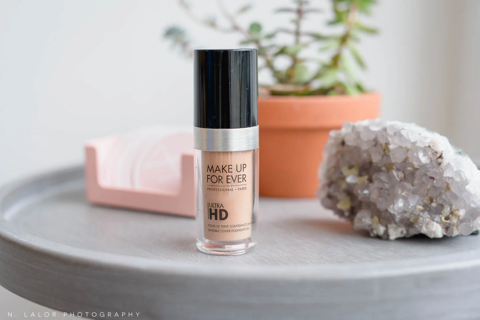 Make up for ever ultra HD foundation, recommended for photoshoot makeup. Photo by N. Lalor Photography, makeup tips by Haus of Pretty of Westport CT.