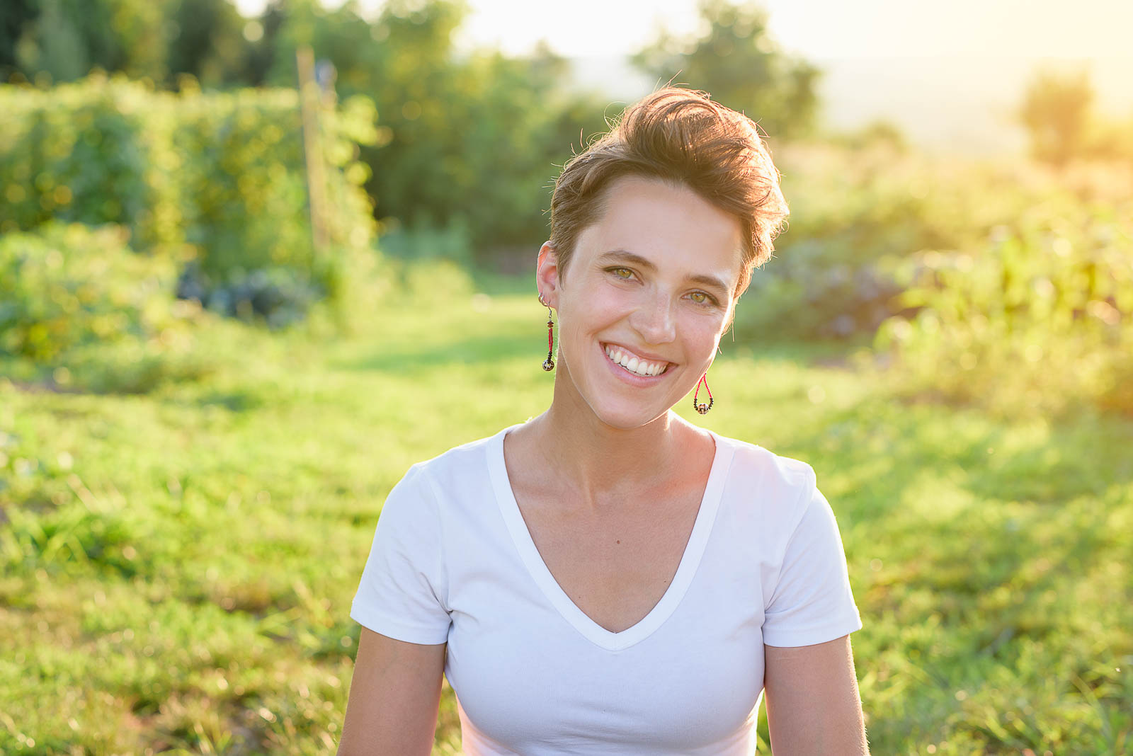 Image of woman with bright smile during Session Spotlight. Session by N. Lalor Photography. Studio in Greenwich, Connecticut.